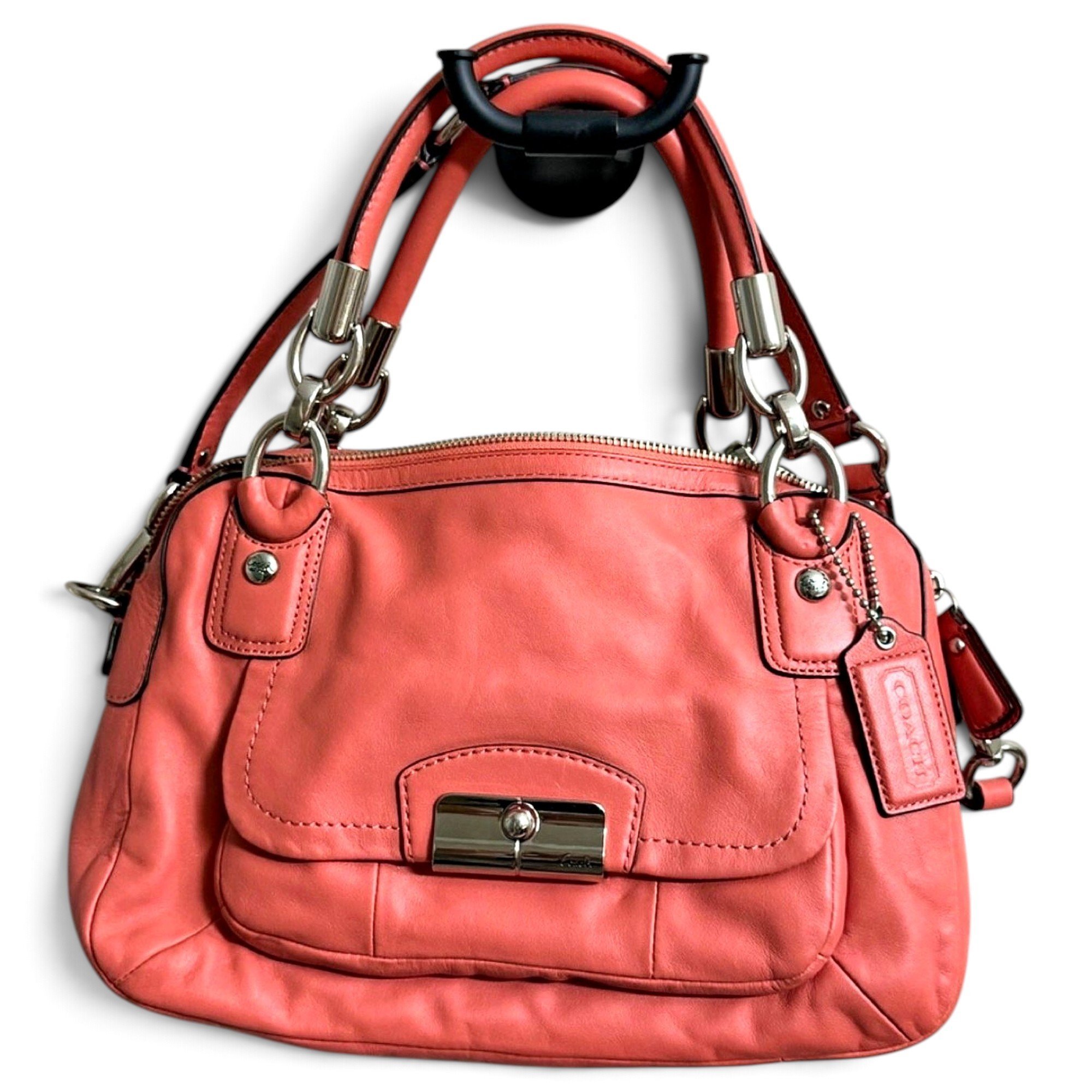 Madison leather handbag