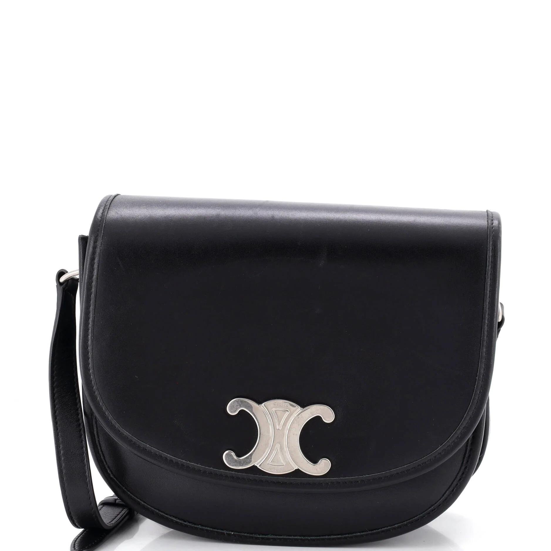 Leather crossbody bag