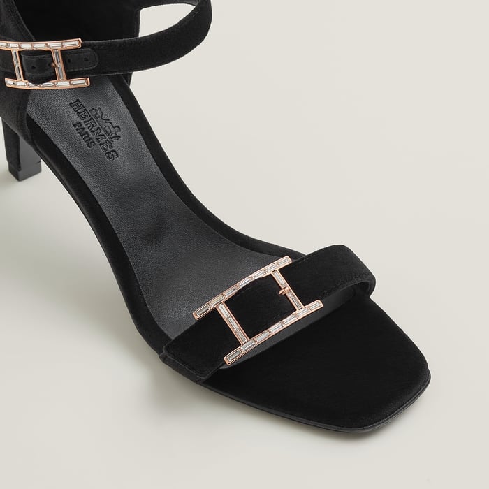Noir Judy 70 Sandal