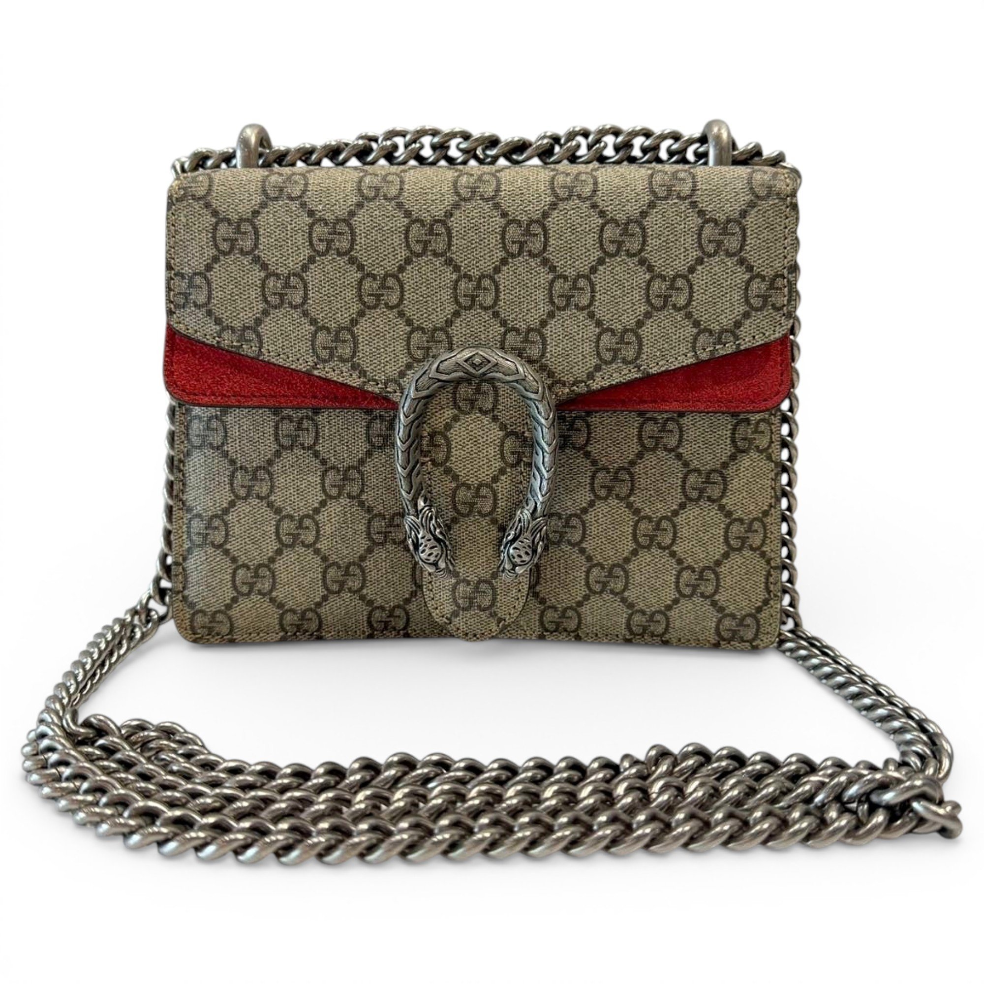 Dionysus leather handbag
