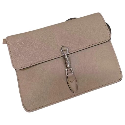 Jackie leather crossbody bag