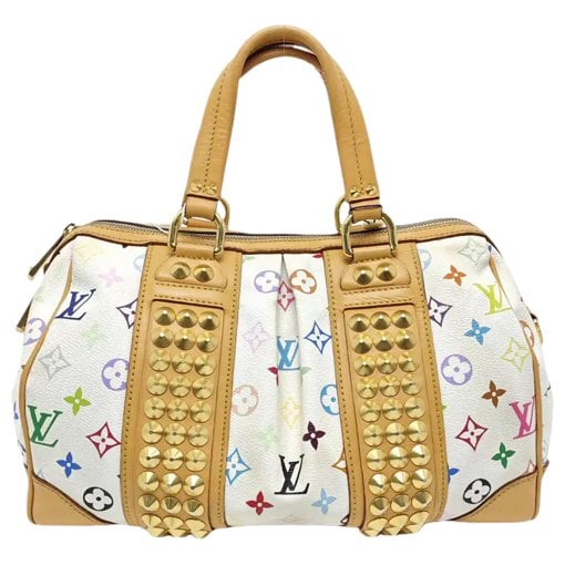 Courtney leather handbag