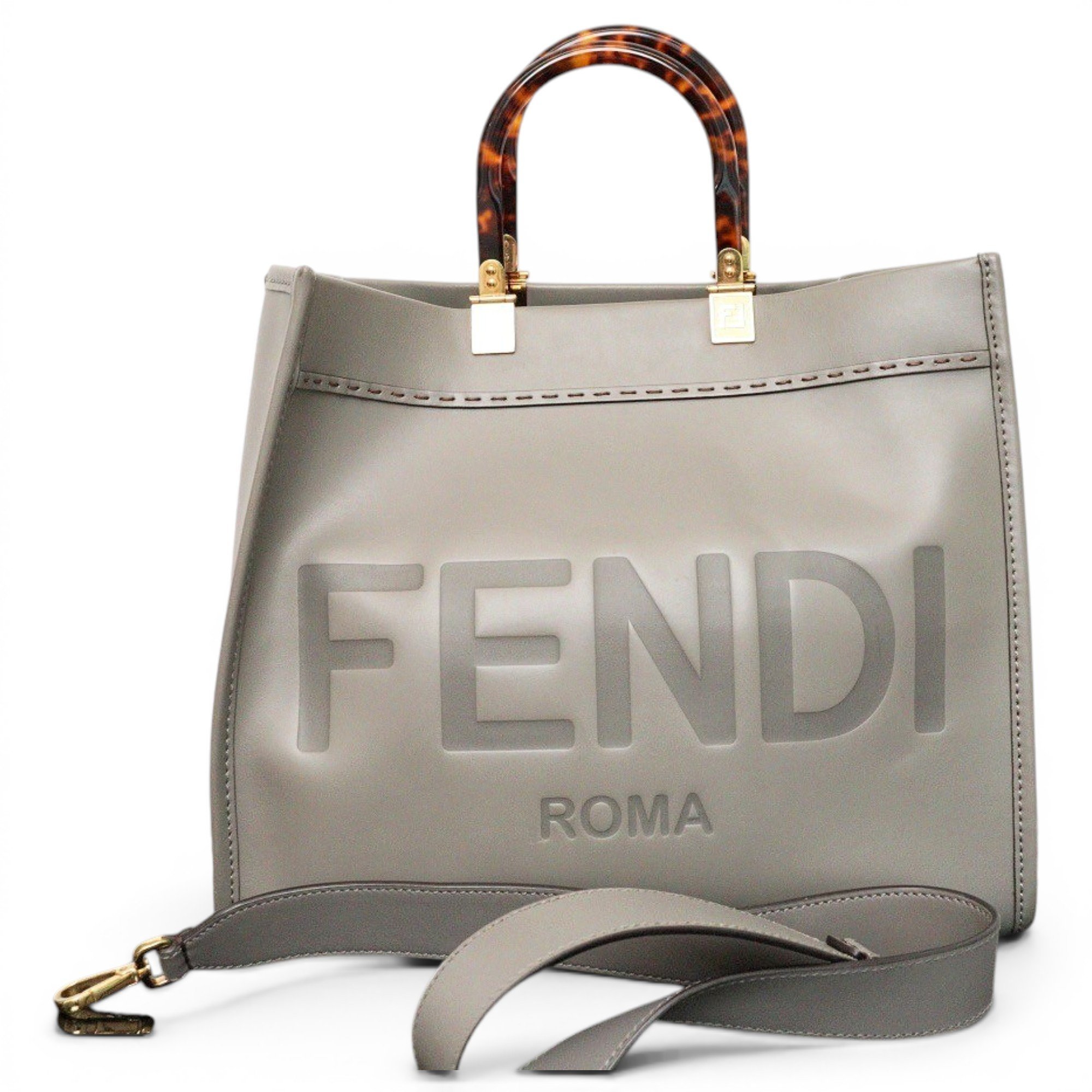 Sunshine leather handbag