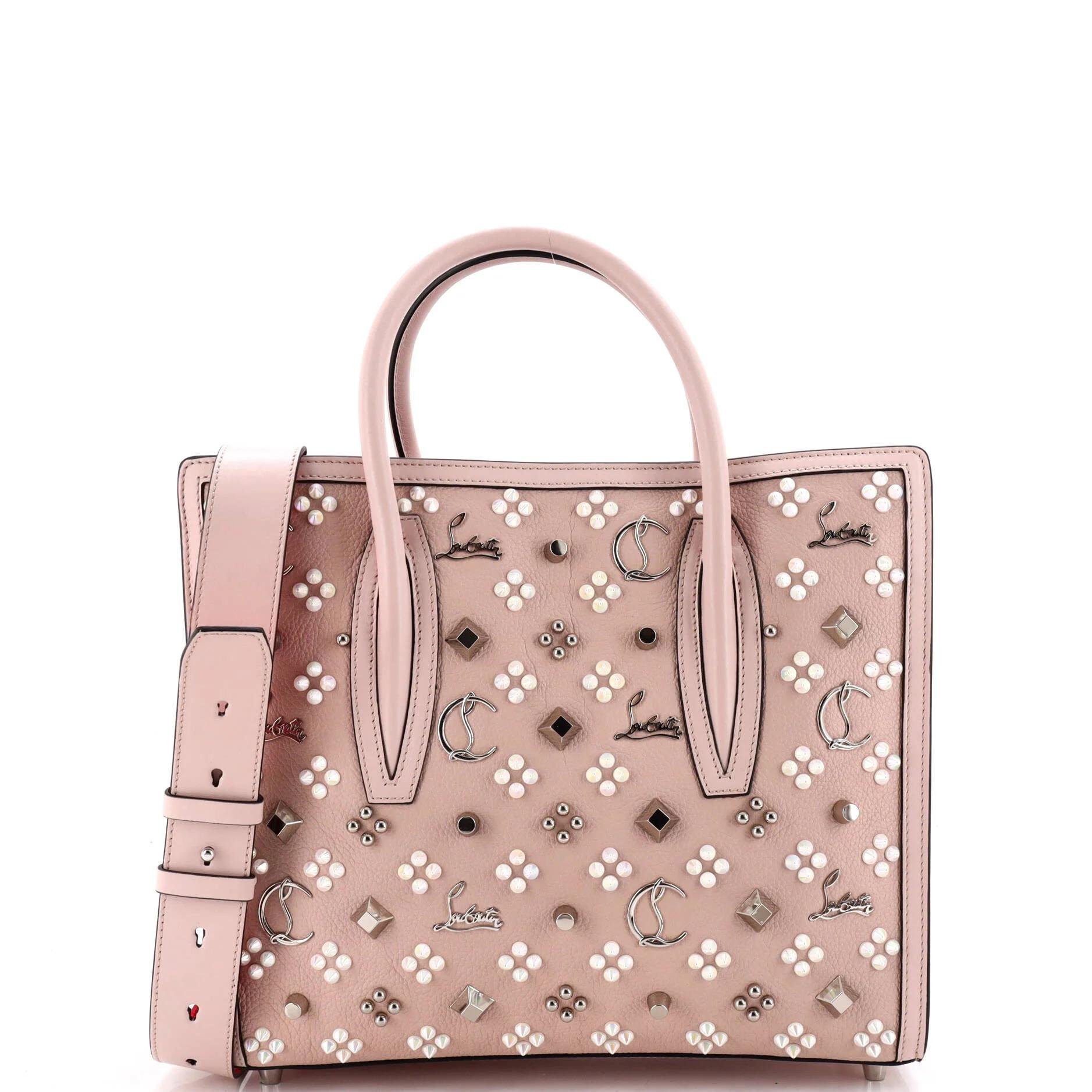 Christian Louboutin Leather tote