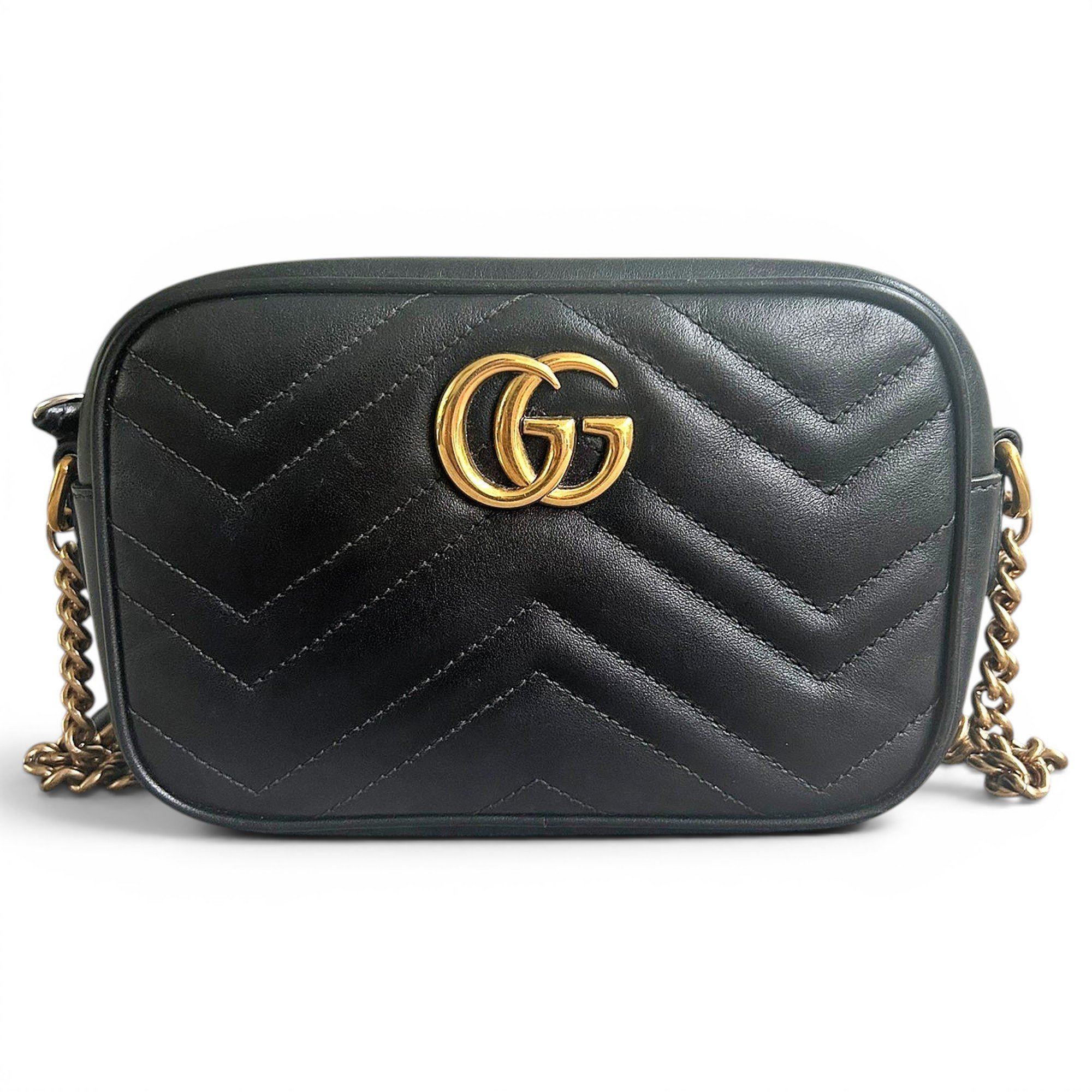 GG Marmont leather crossbody bag