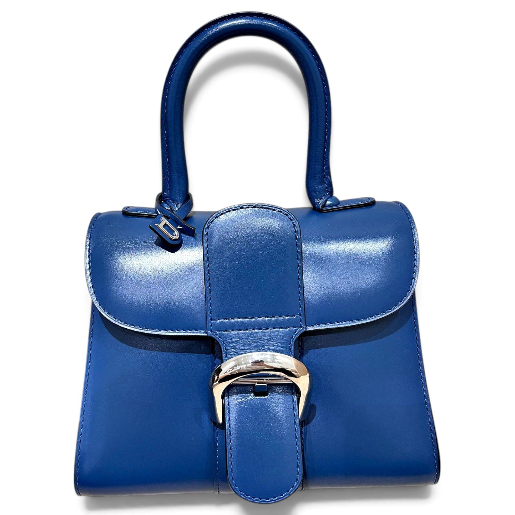 Delvaux Brillant leather handbag