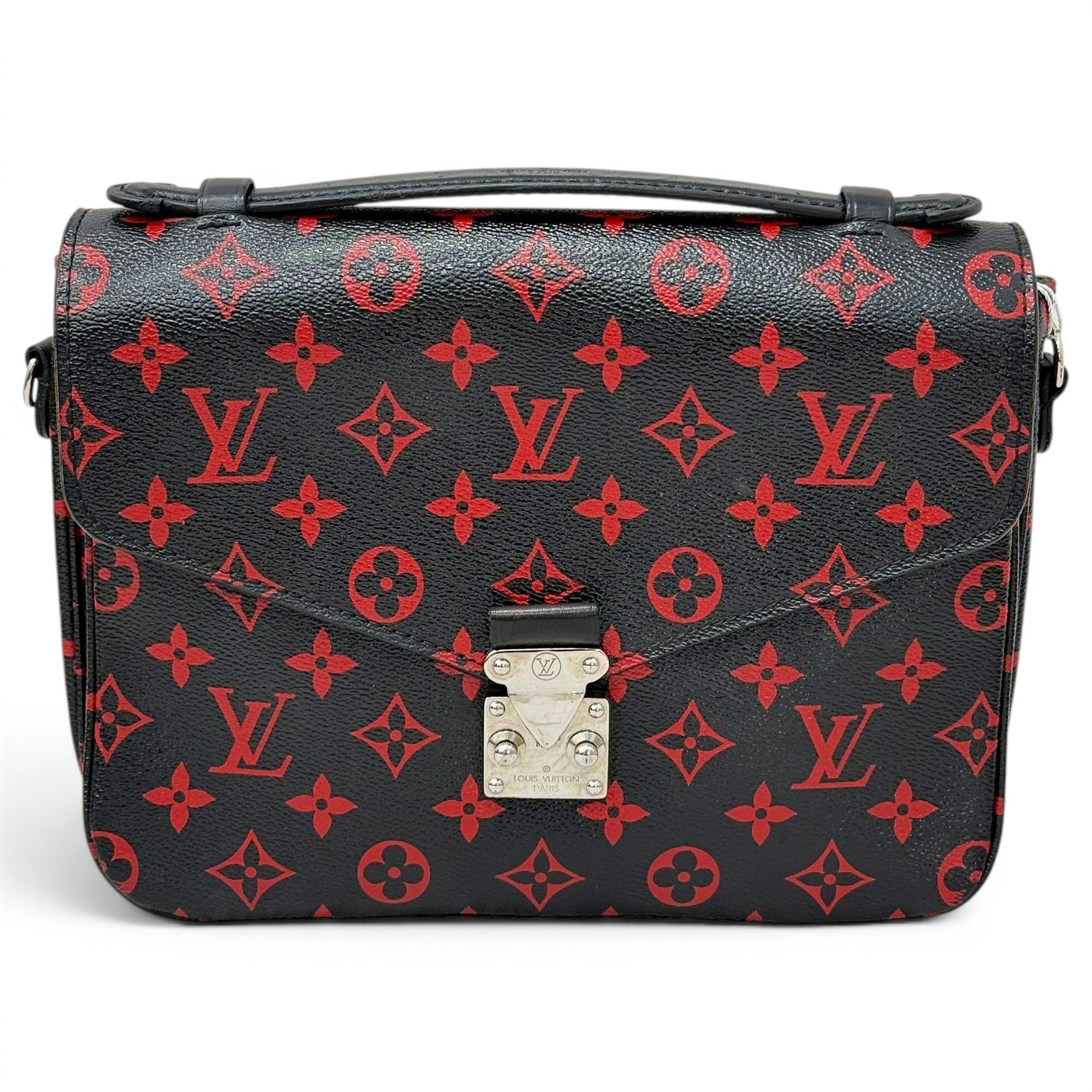 Metis leather handbag