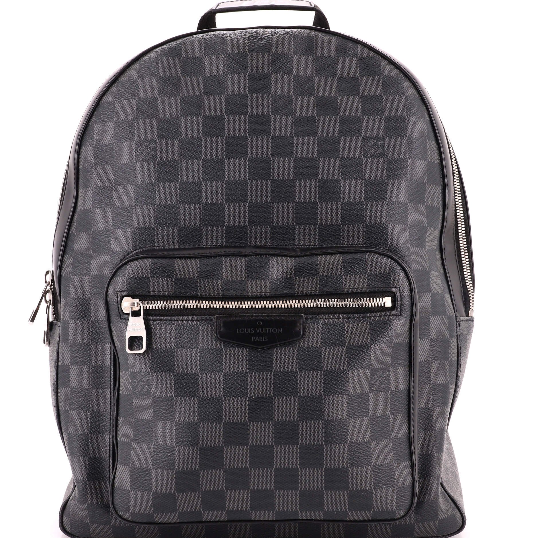 Josh Backpack Damier Graphite