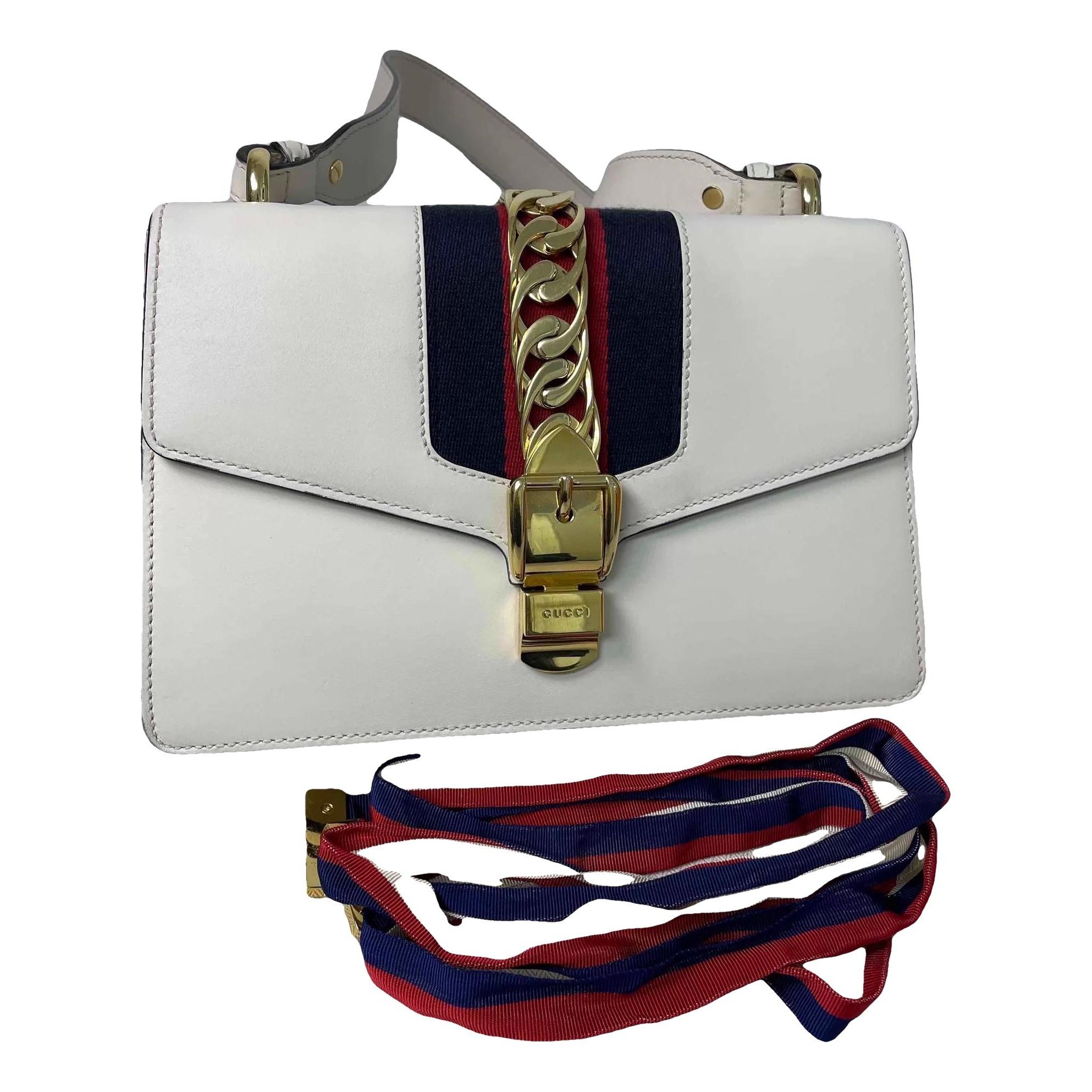 Sylvie leather handbag