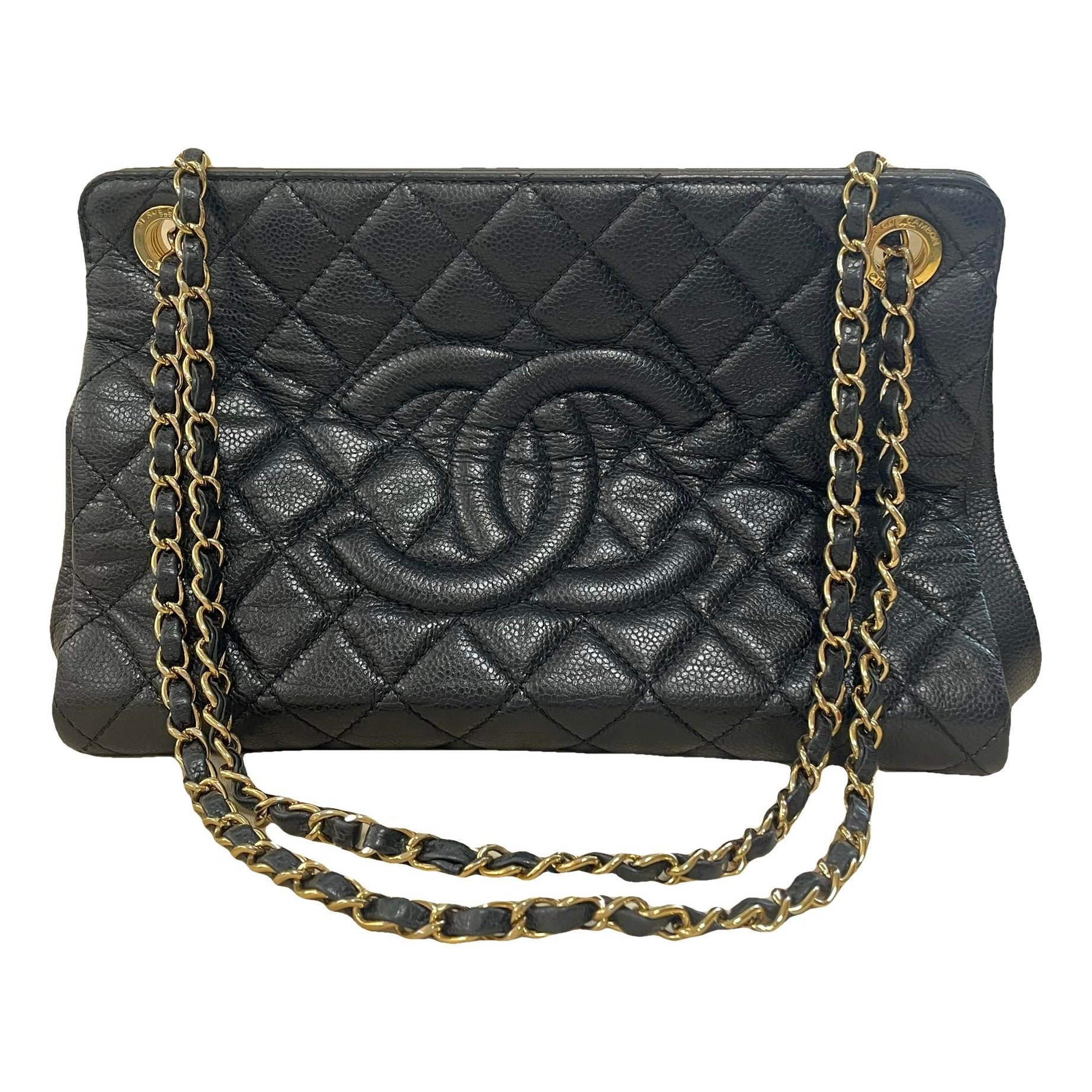Grand shopping leather handbag