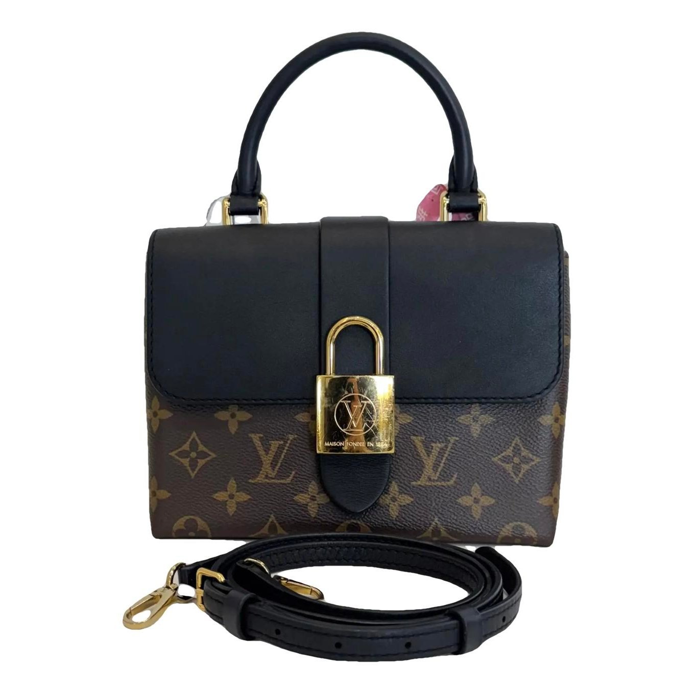 Locky BB leather crossbody bag