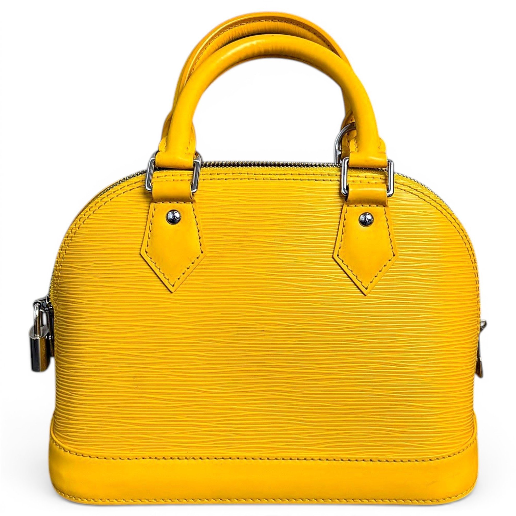 Alma BB leather handbag