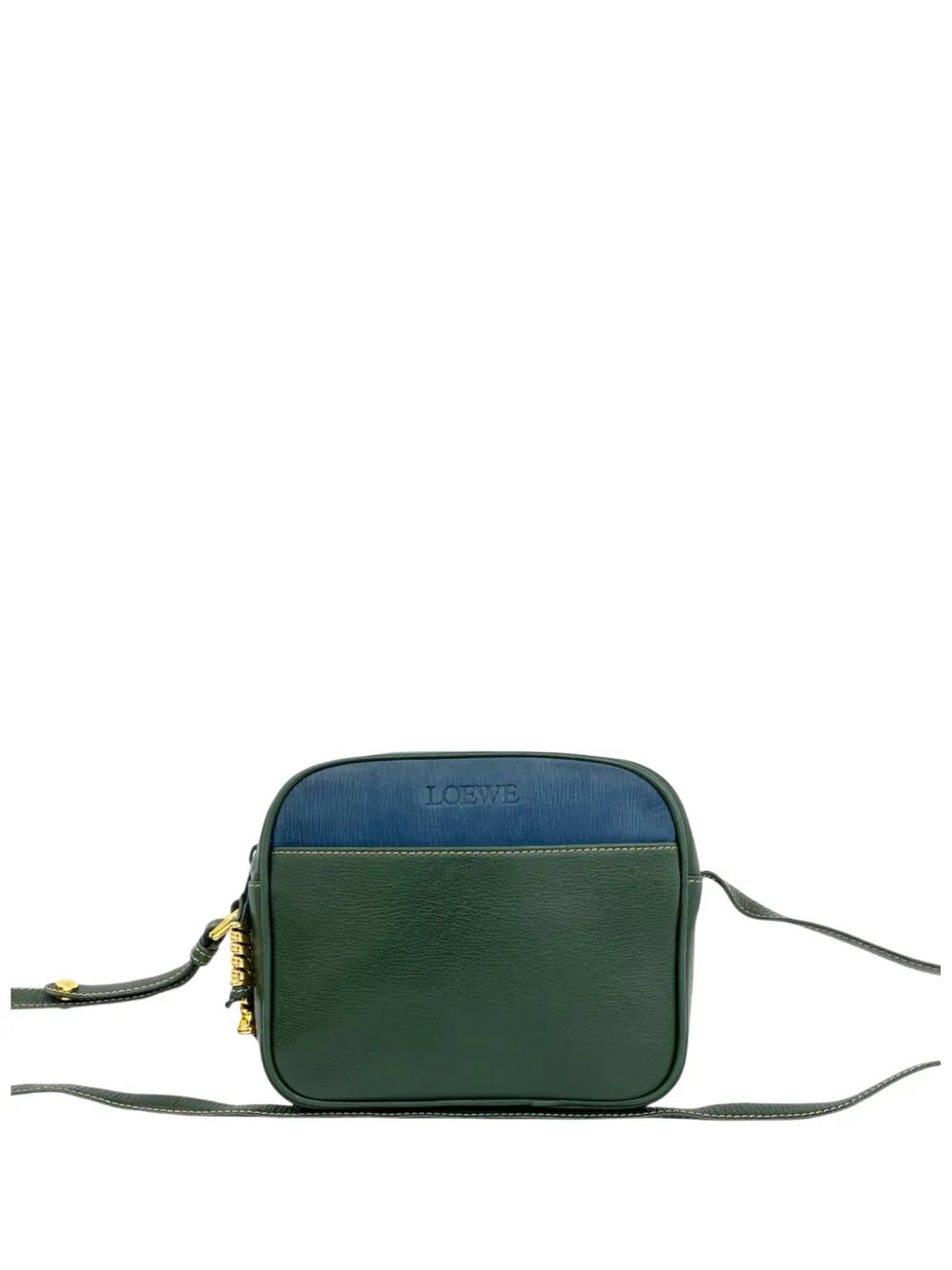 1990-2000 Leather Velazquez Twist crossbody bag