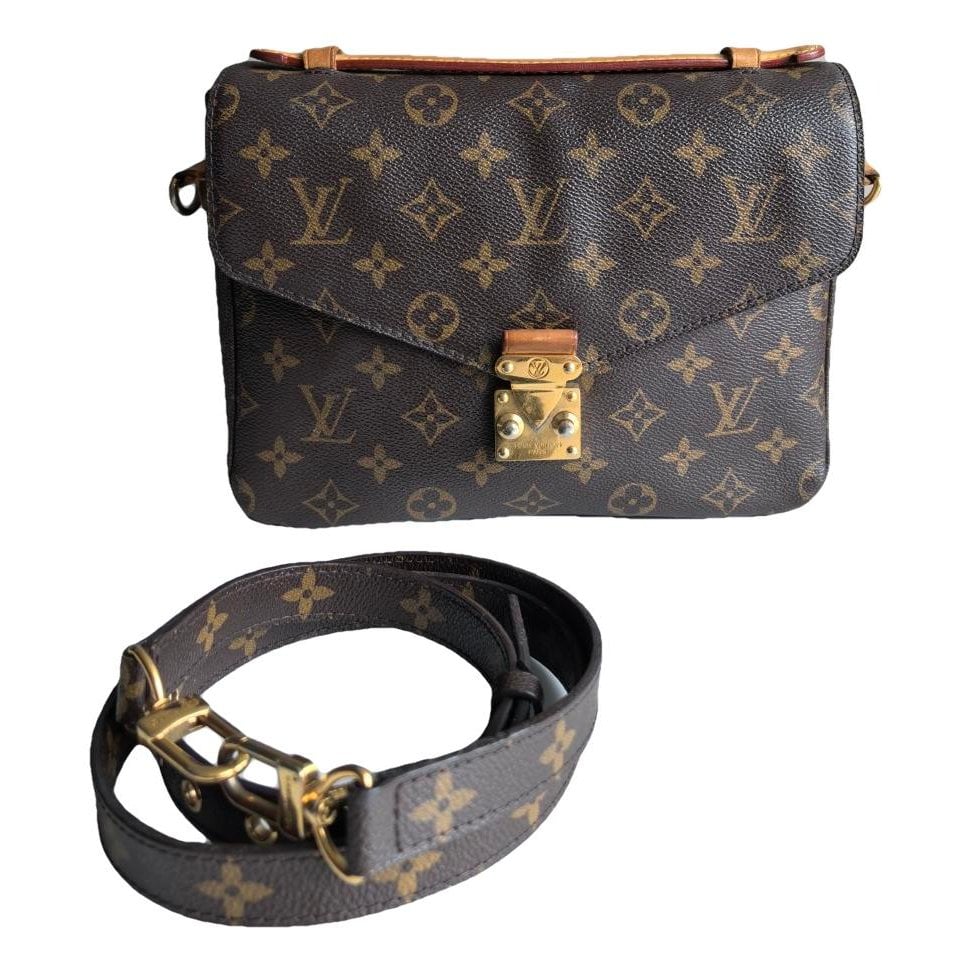Metis leather handbag