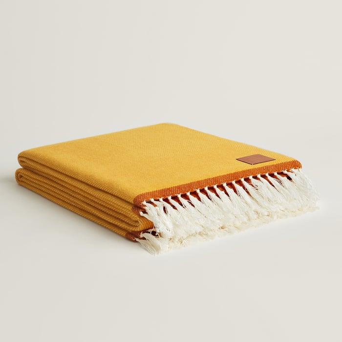 Paille H Tape Lino Blanket