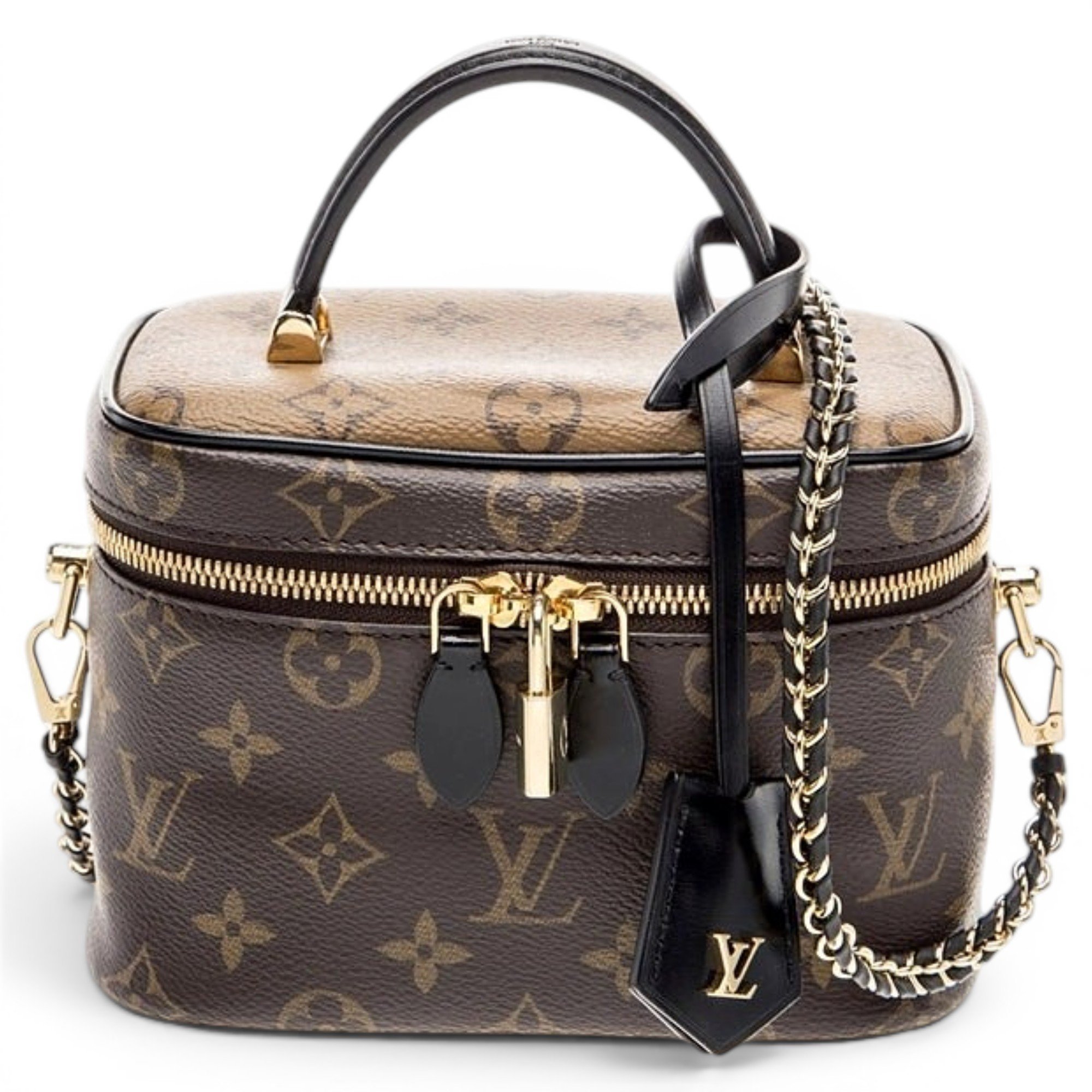 Leather mini bag
