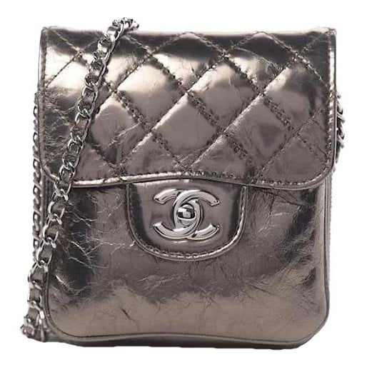 Timeless Classique Top Handle cloth crossbody bag
