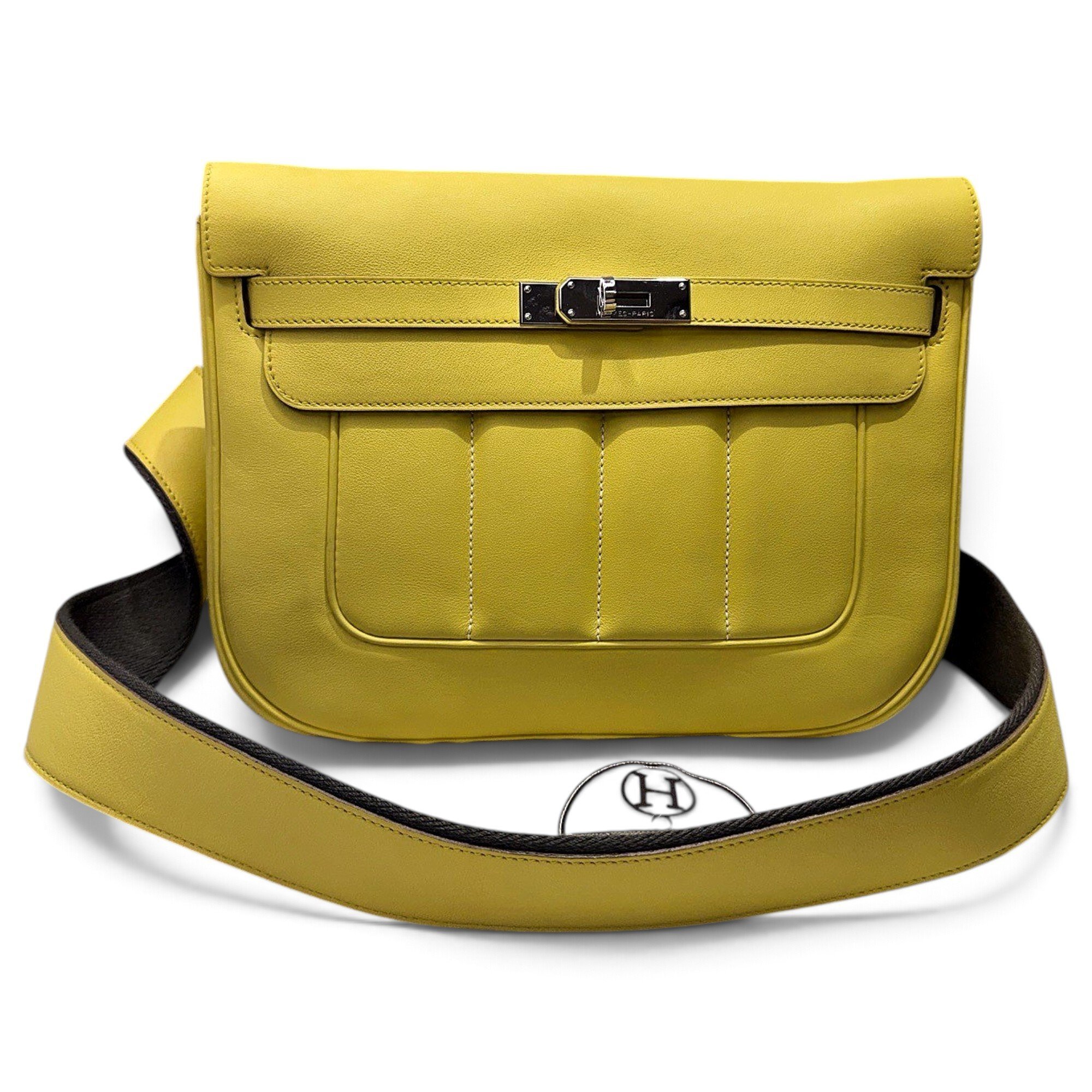 Leather crossbody bag