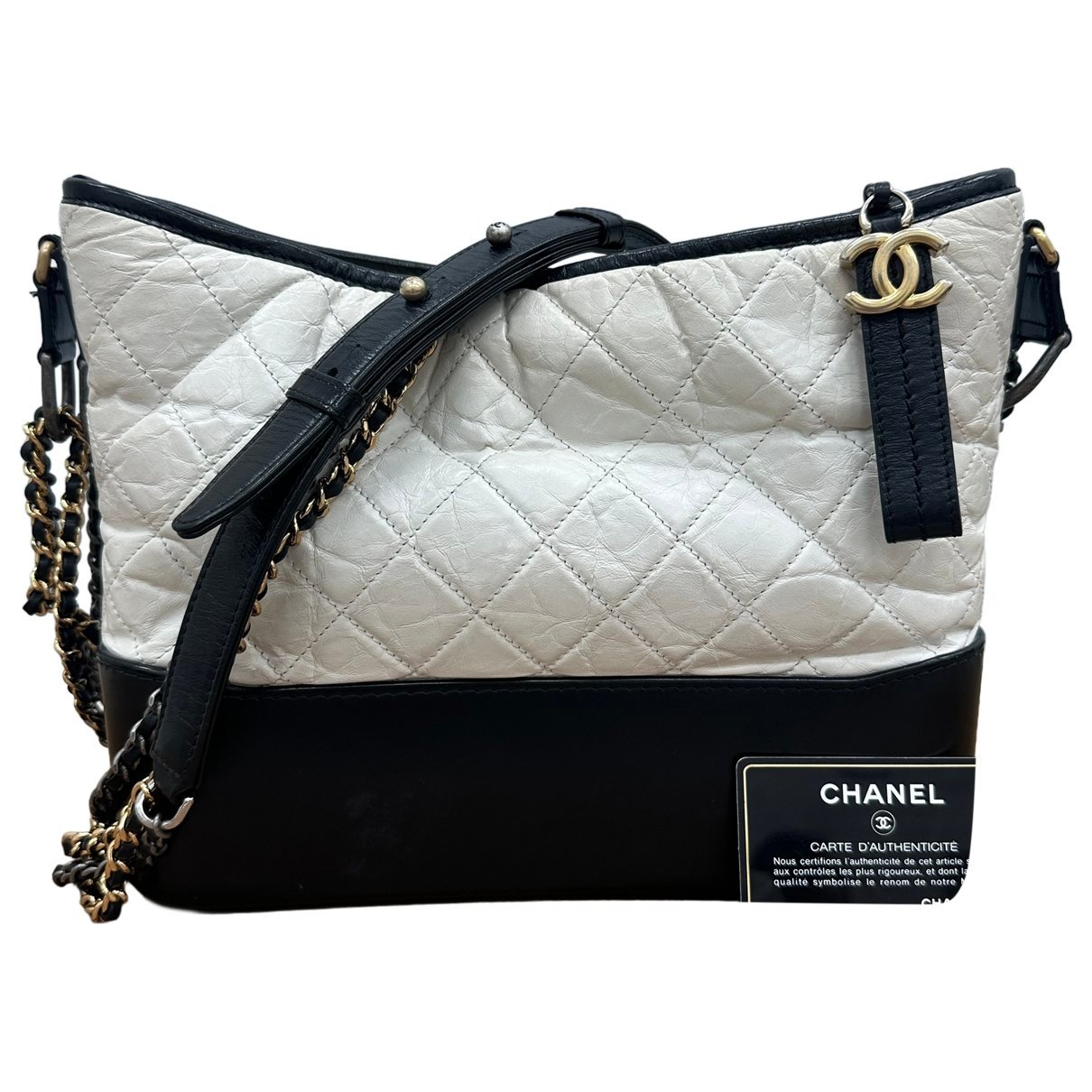 Gabrielle leather handbag