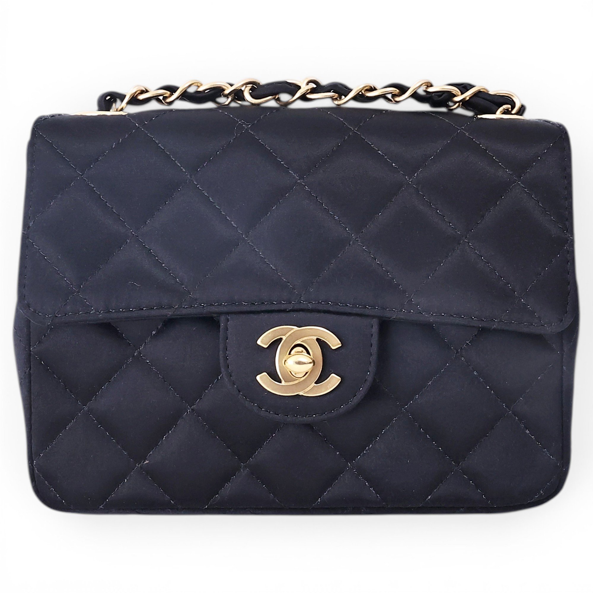 Silk handbag