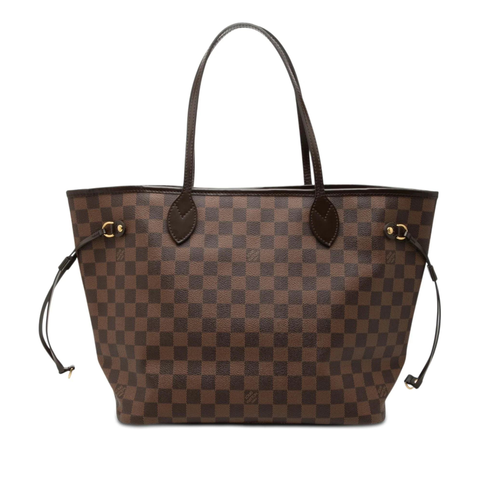 Neverfull leather tote