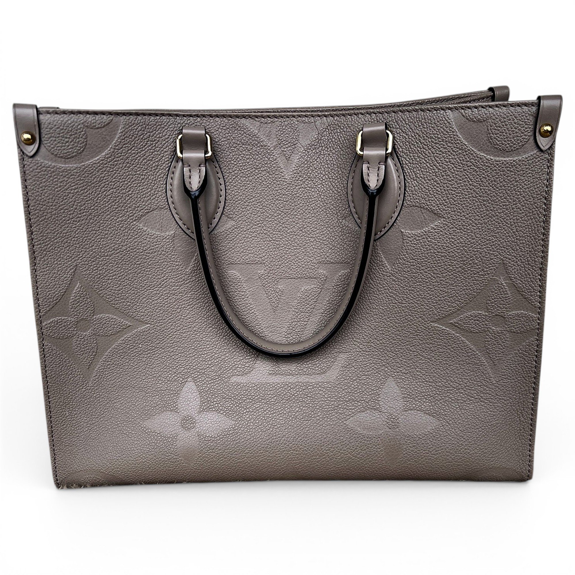 Louis Vuitton Onthego leather handbag