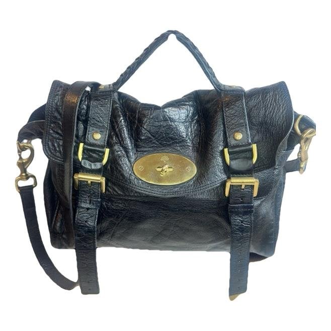 Alexa leather handbag