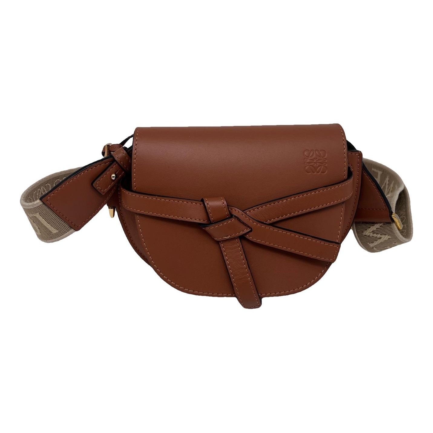 Gate leather handbag