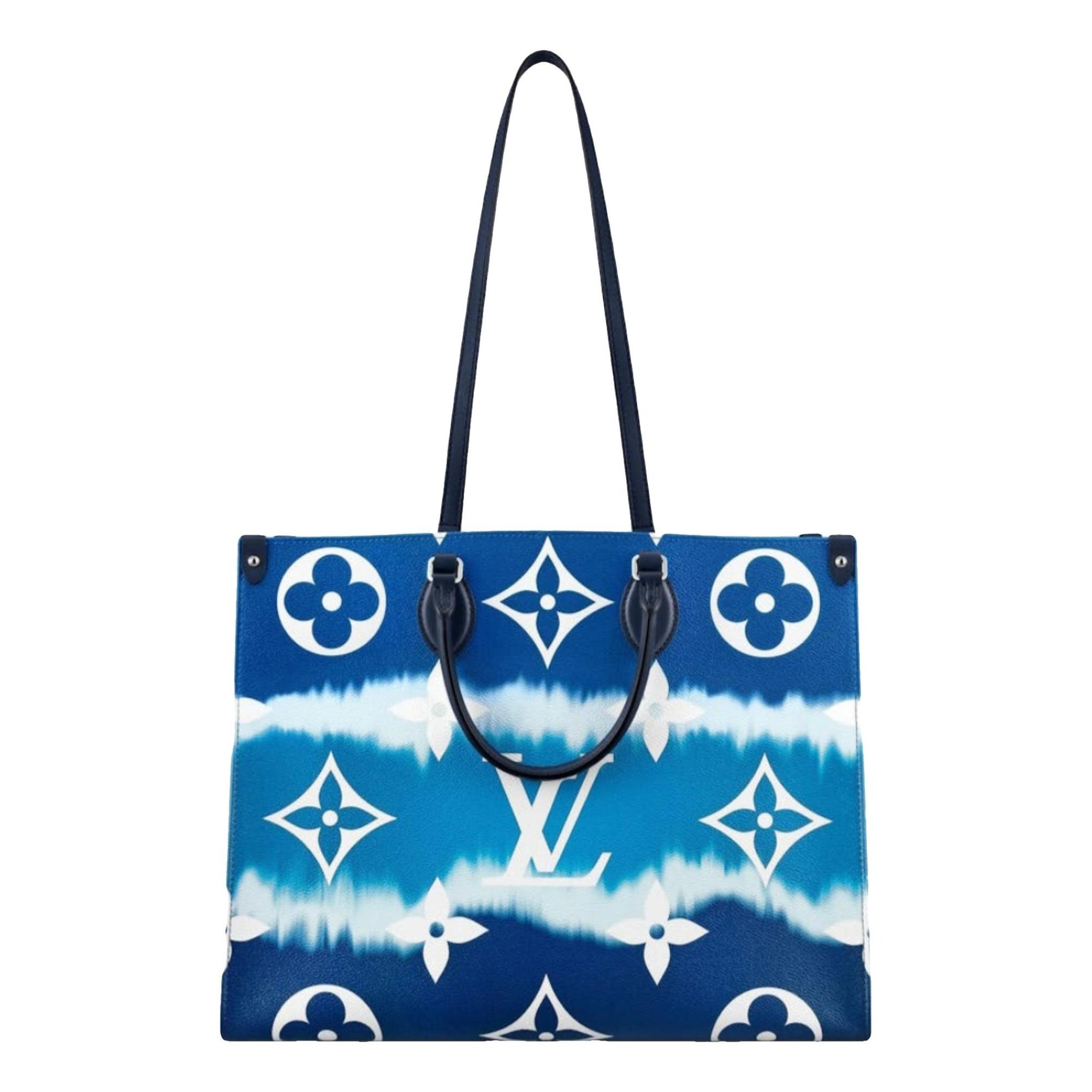 Onthego leather tote