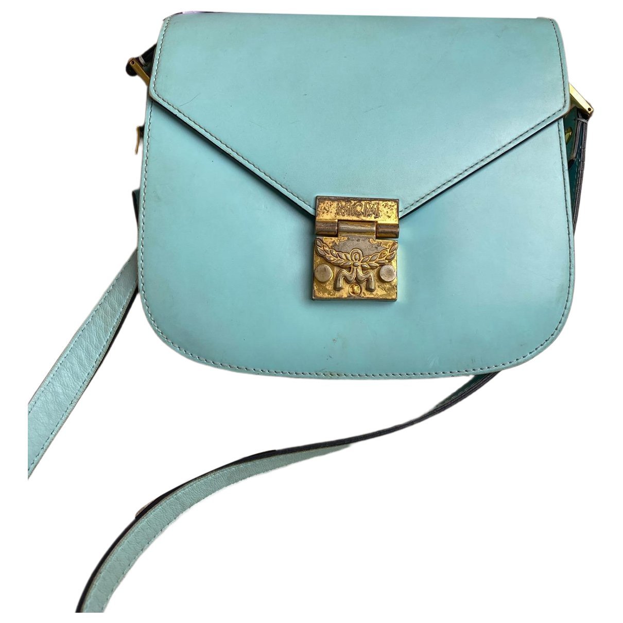 Soft Berlin leather crossbody bag