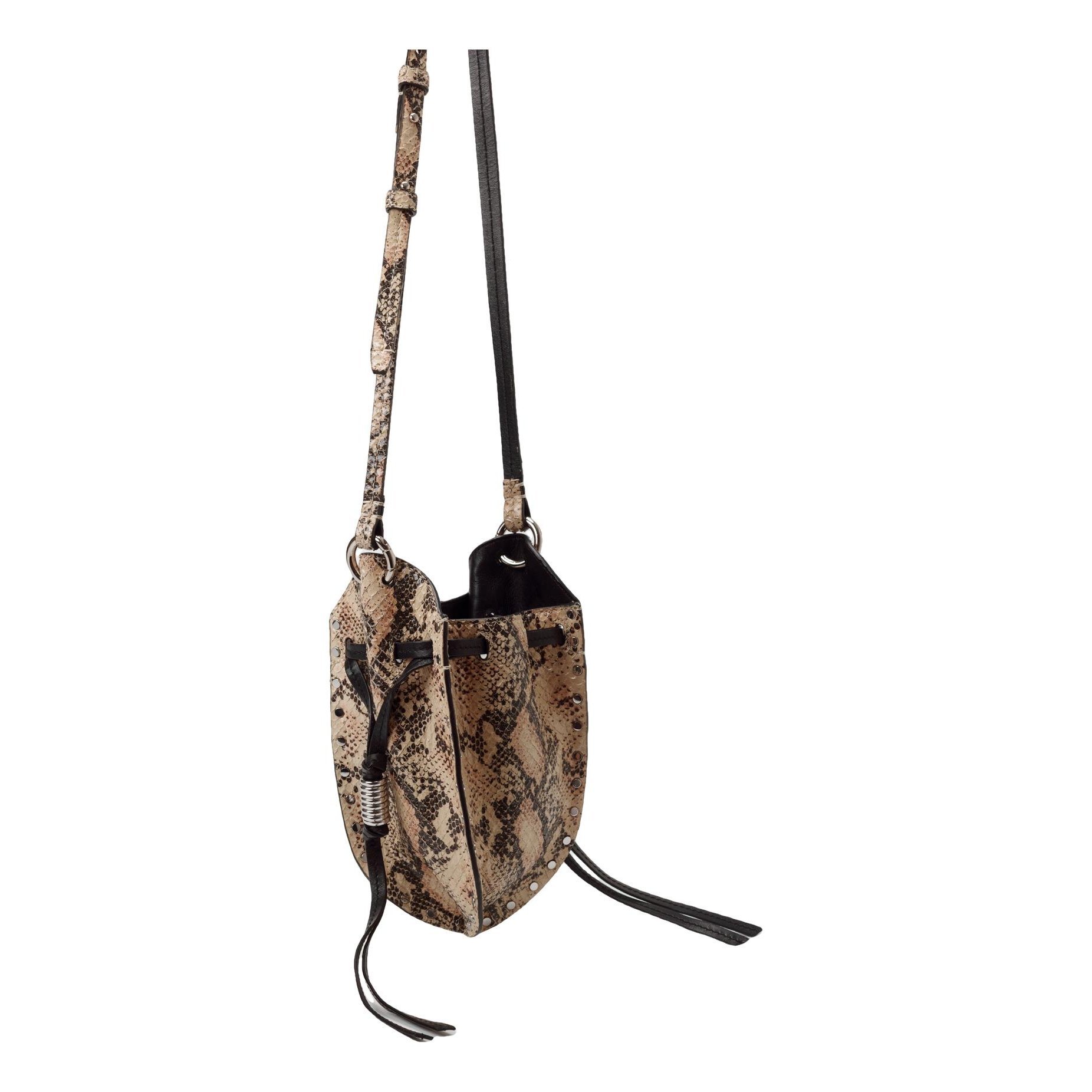 Isabel Marant Radja leather handbag