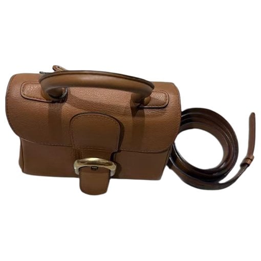 Brillant leather crossbody bag