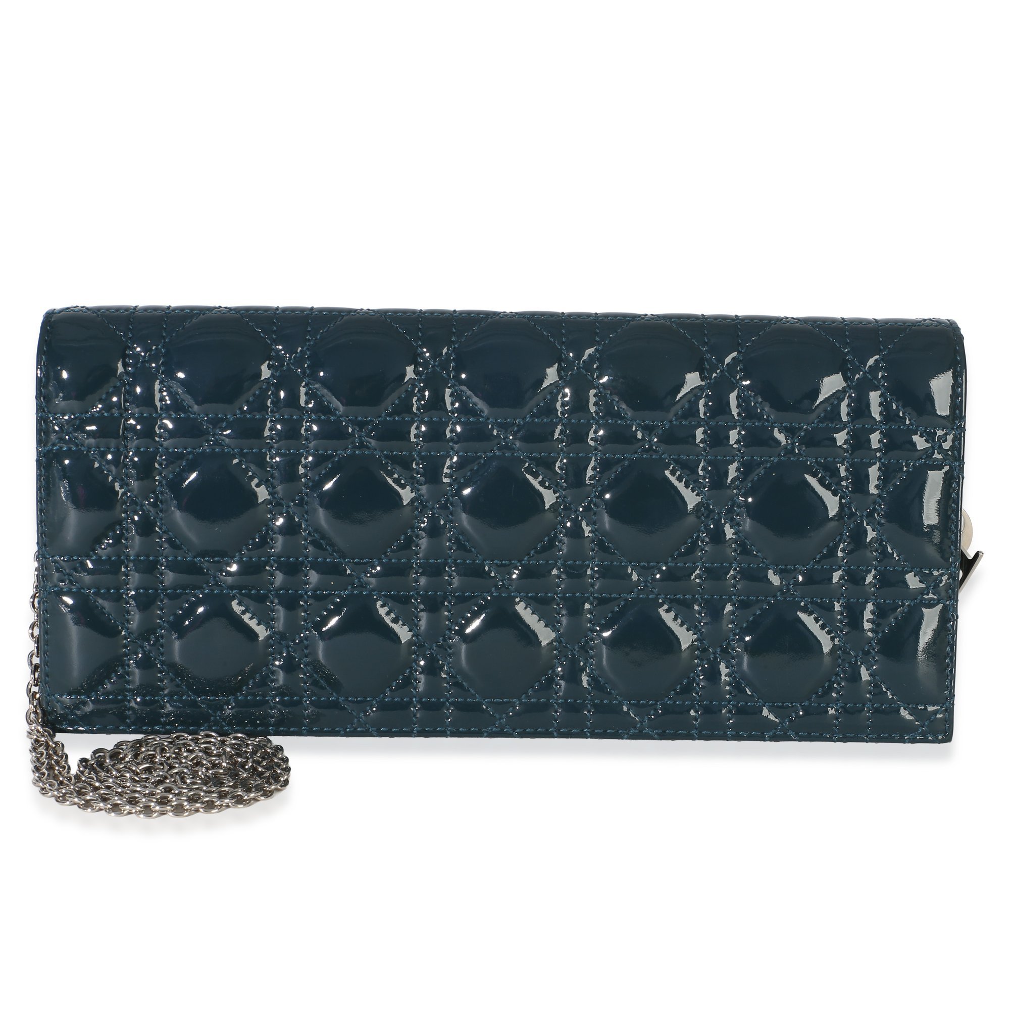 Patent leather handbag