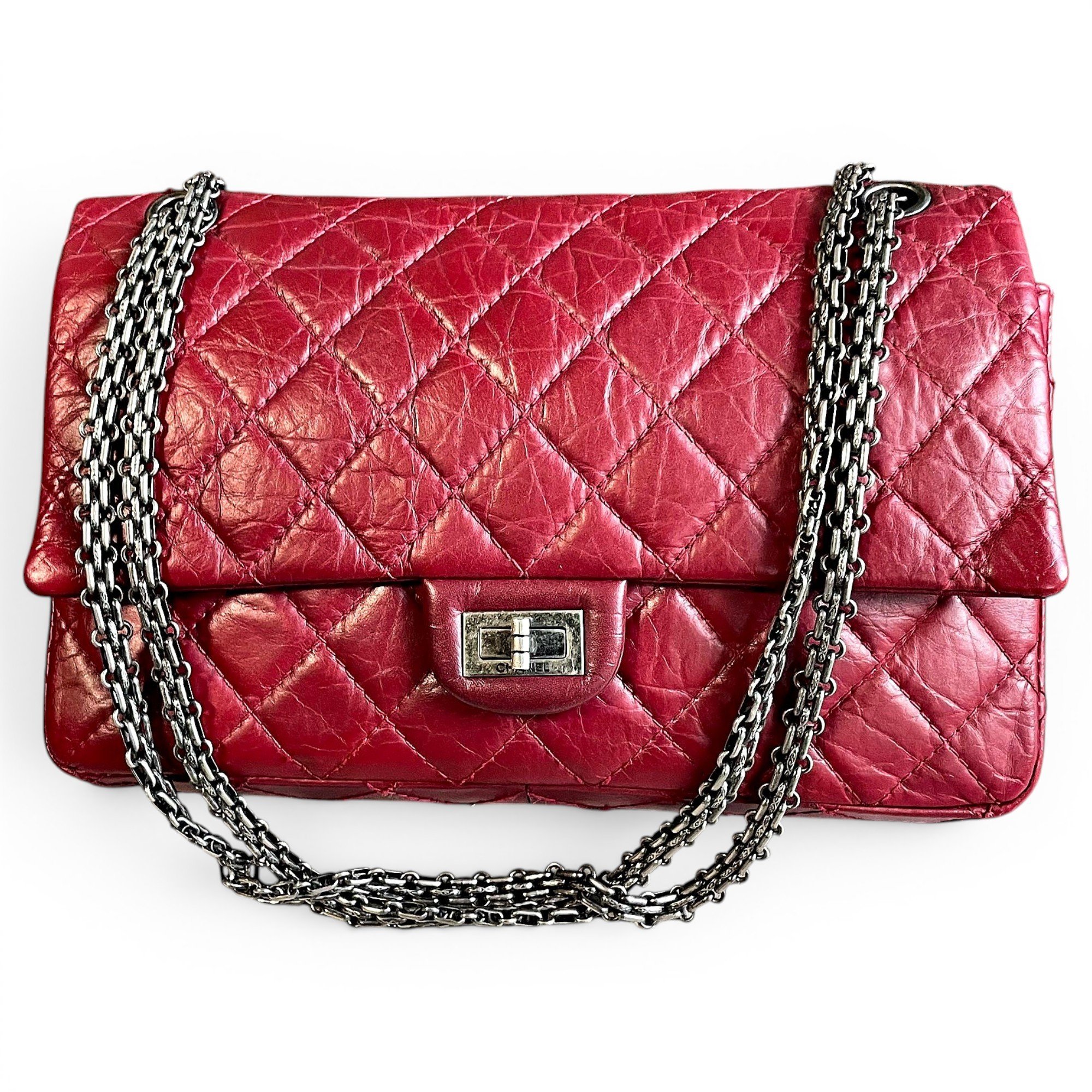 2.55 leather crossbody bag