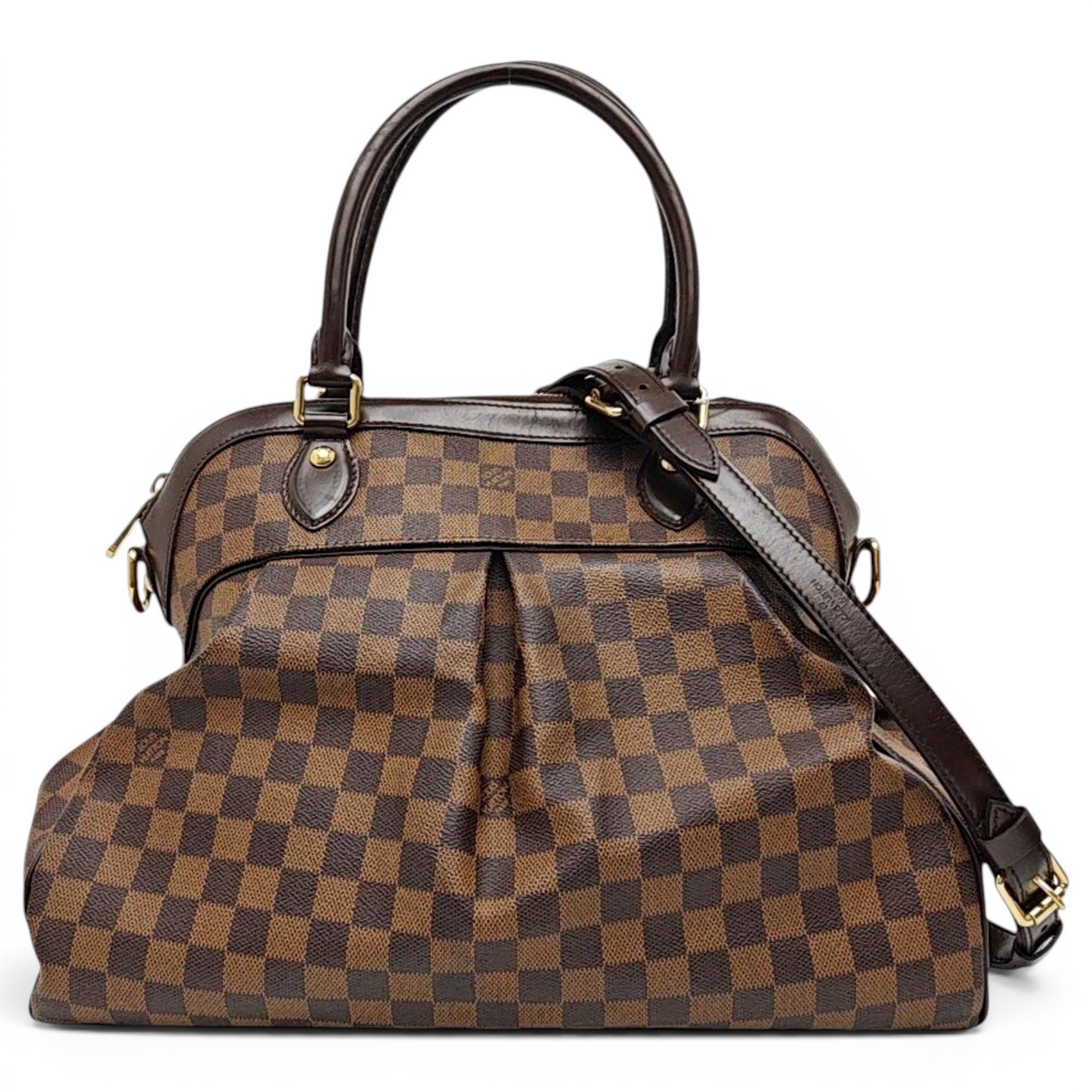 Trevi leather handbag