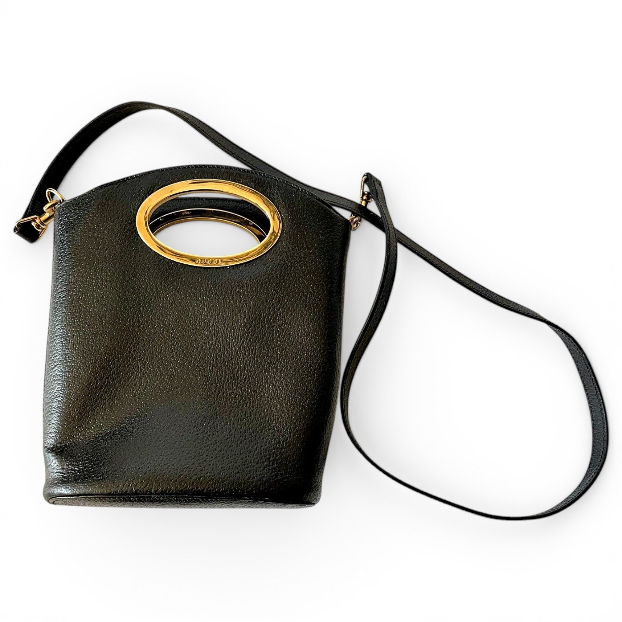 Leather mini bag