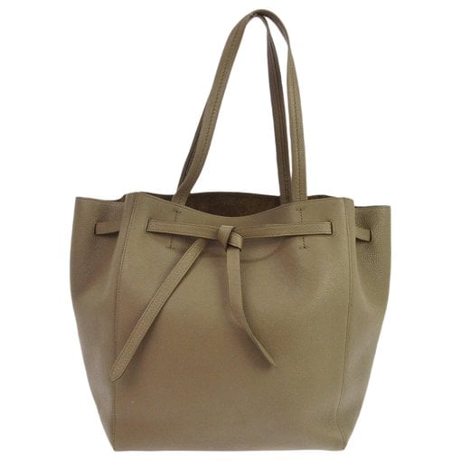 Phantom leather tote