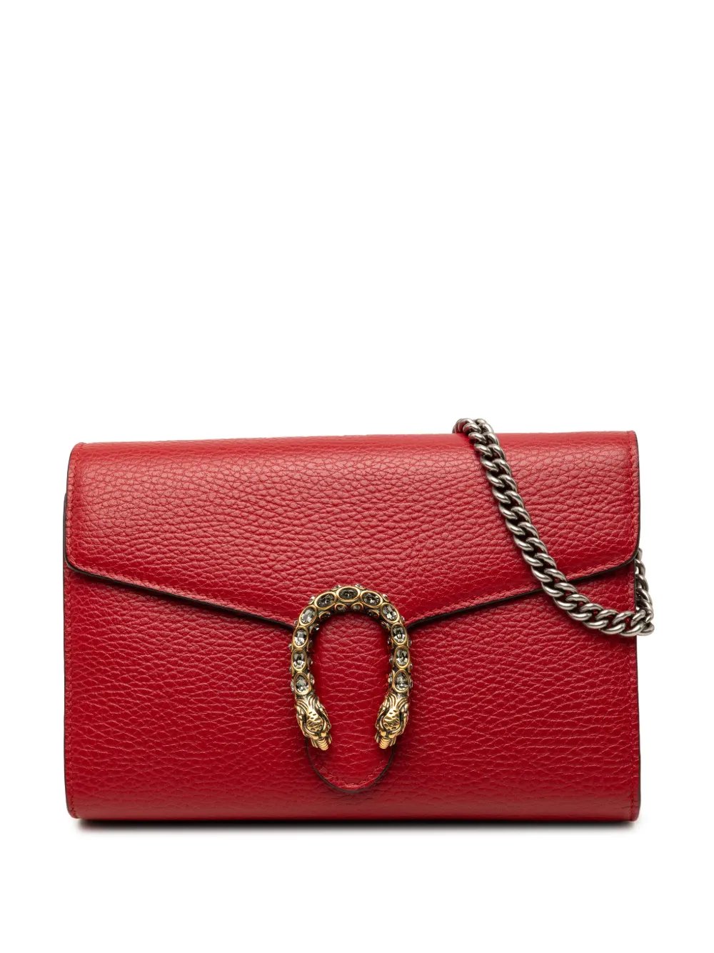 2016-2026 Calfskin Dionysus Wallet on Chain crossbody bag