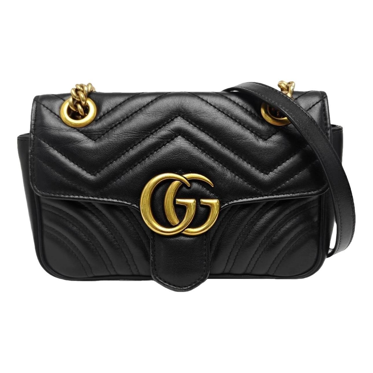 GG Marmont leather handbag