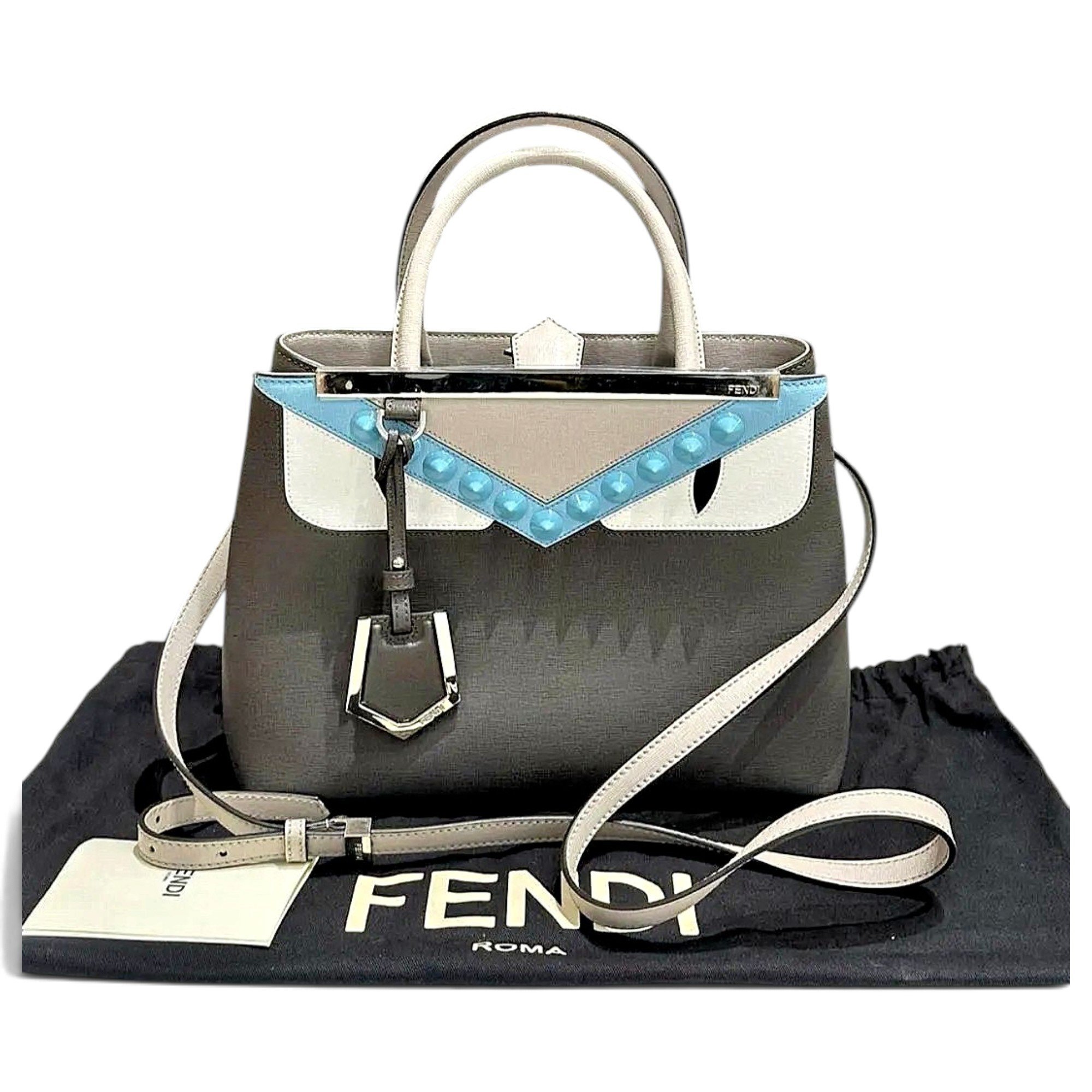 2Jours leather crossbody bag