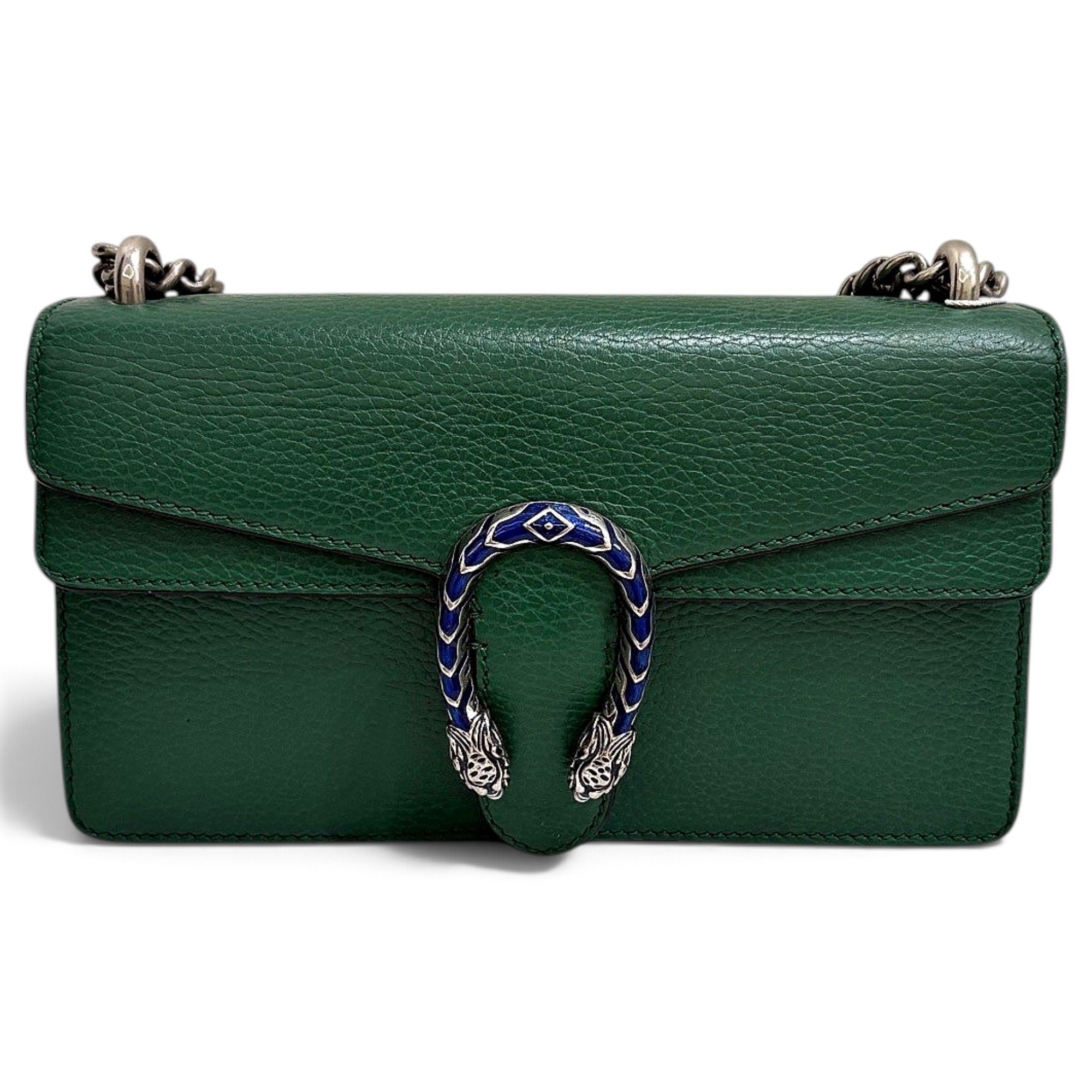 Dionysus Super Mini leather handbag