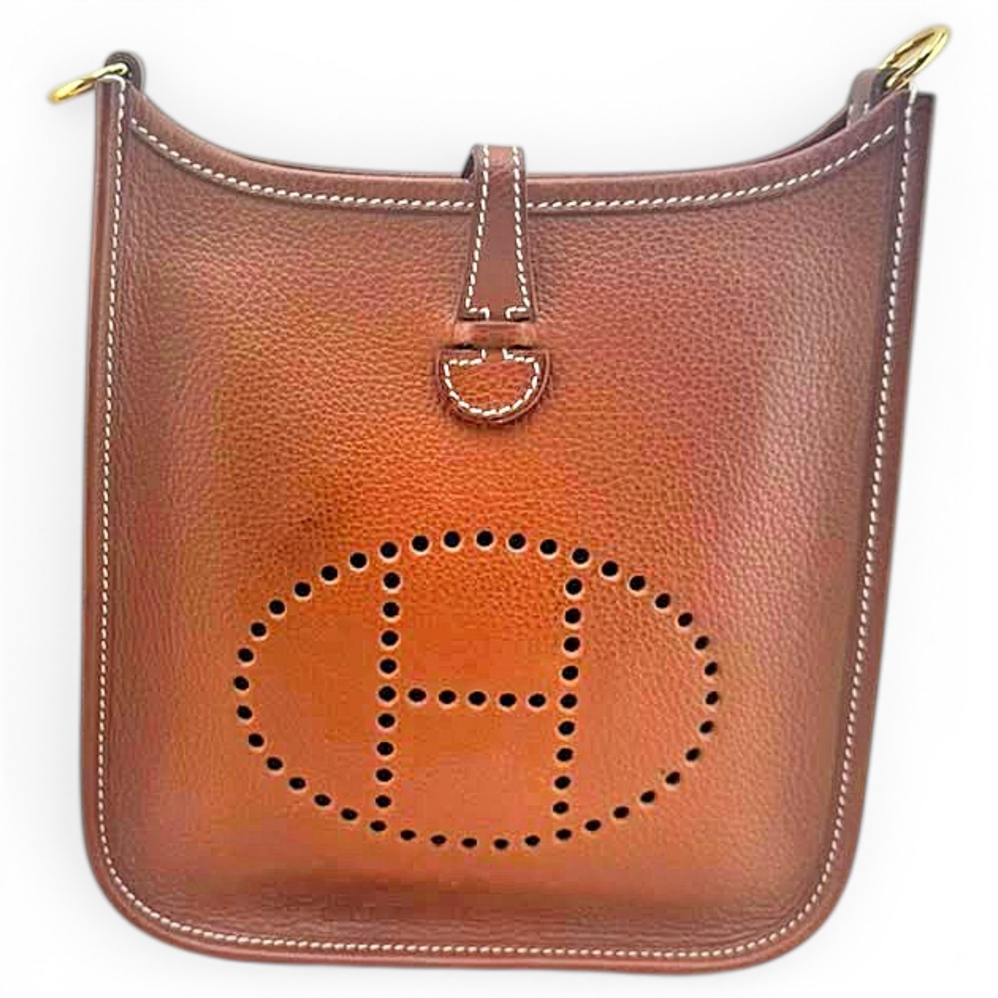 Evelyne leather crossbody bag