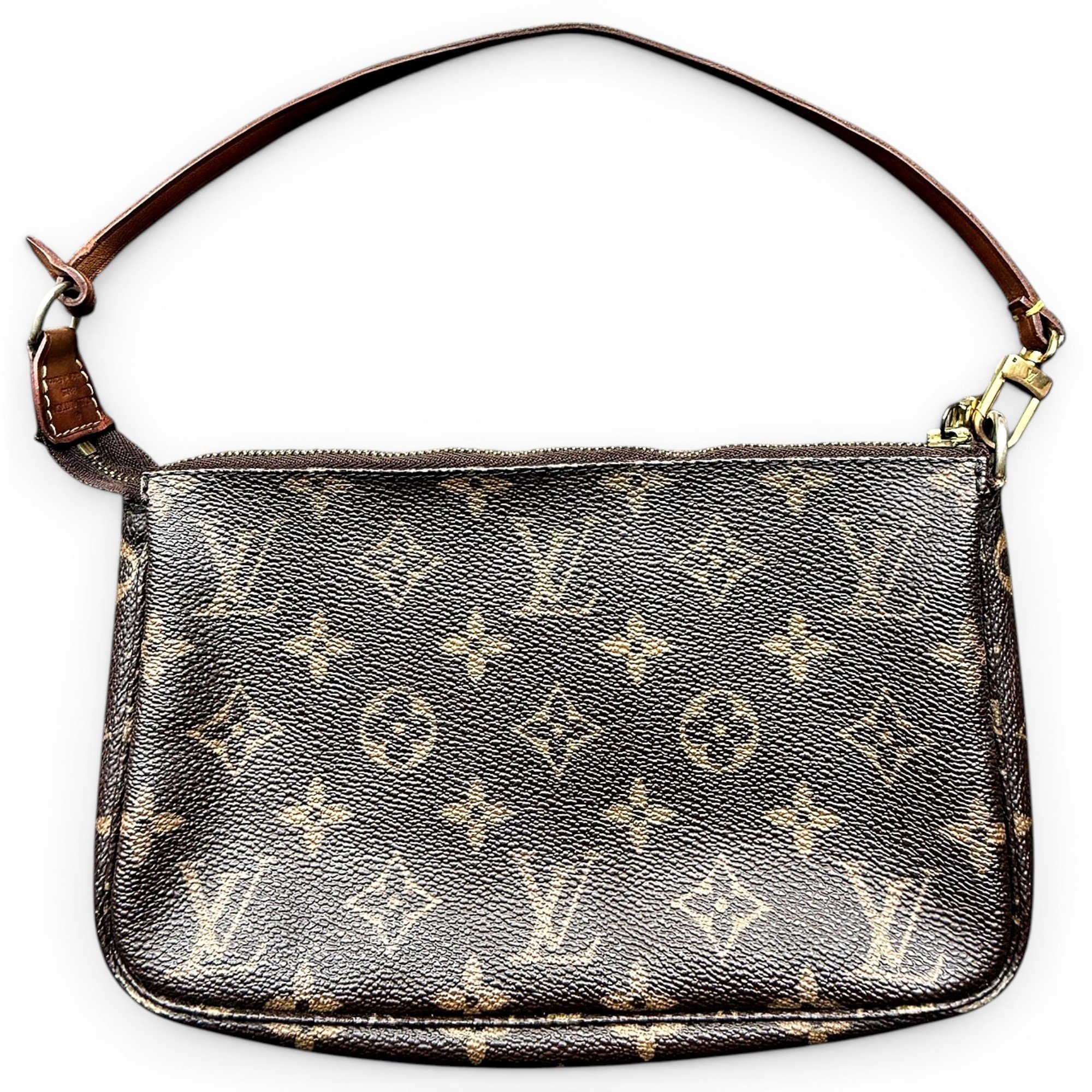 Pochette Accessoire leather handbag