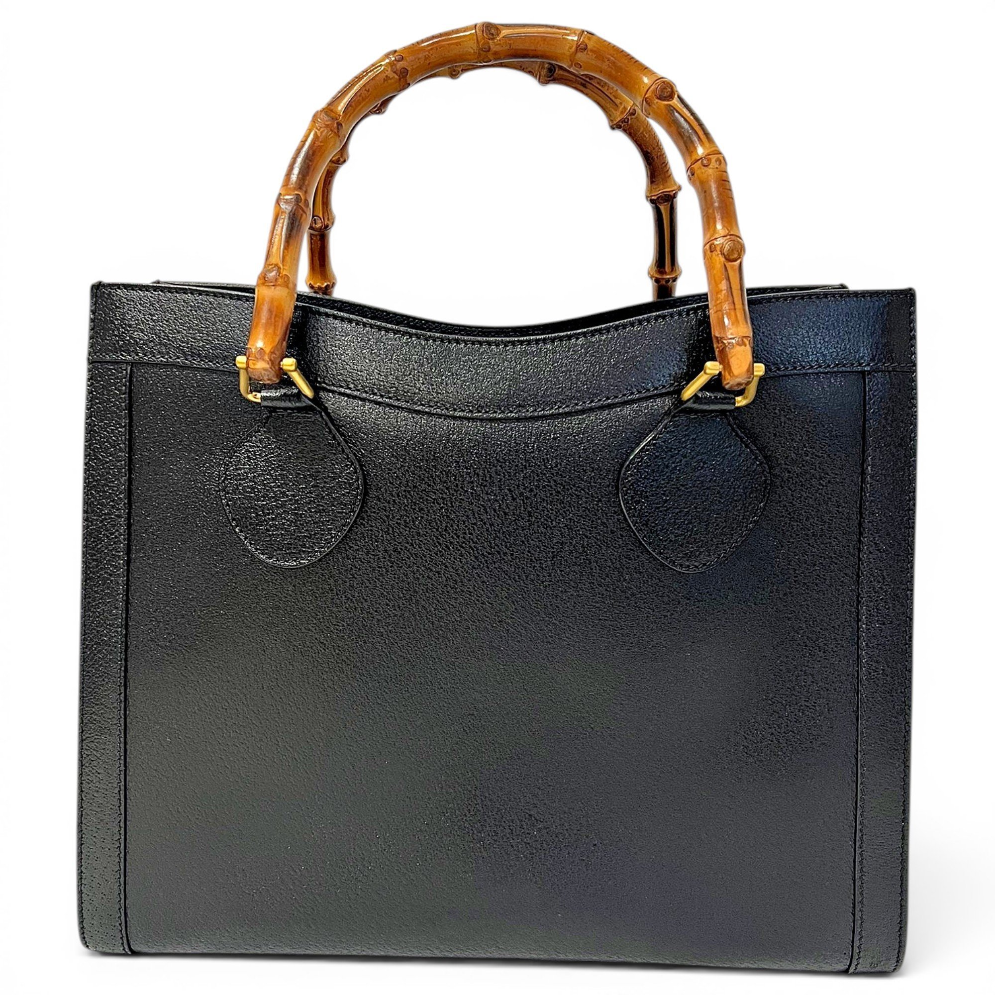 Diana Bamboo leather tote
