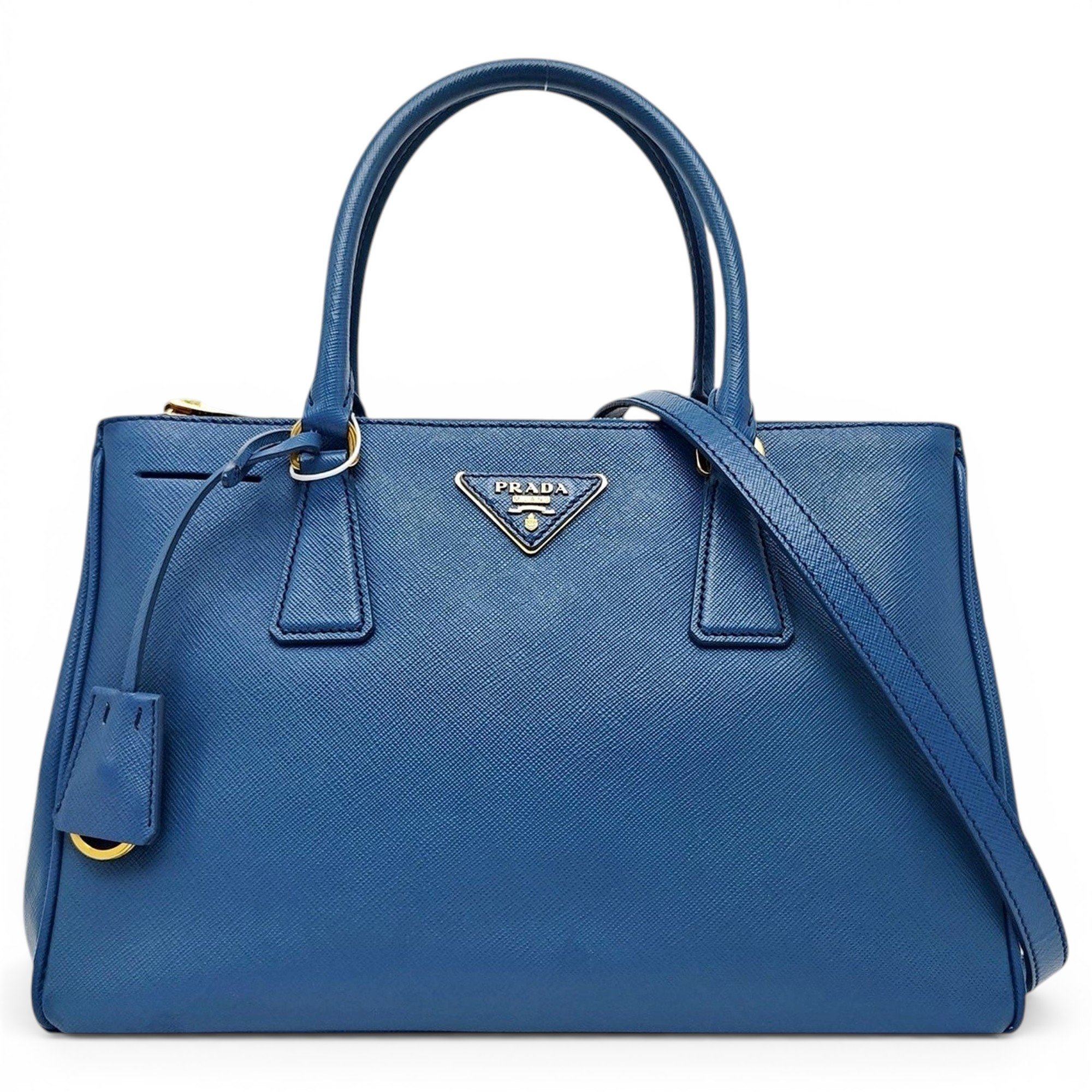 Galleria leather handbag