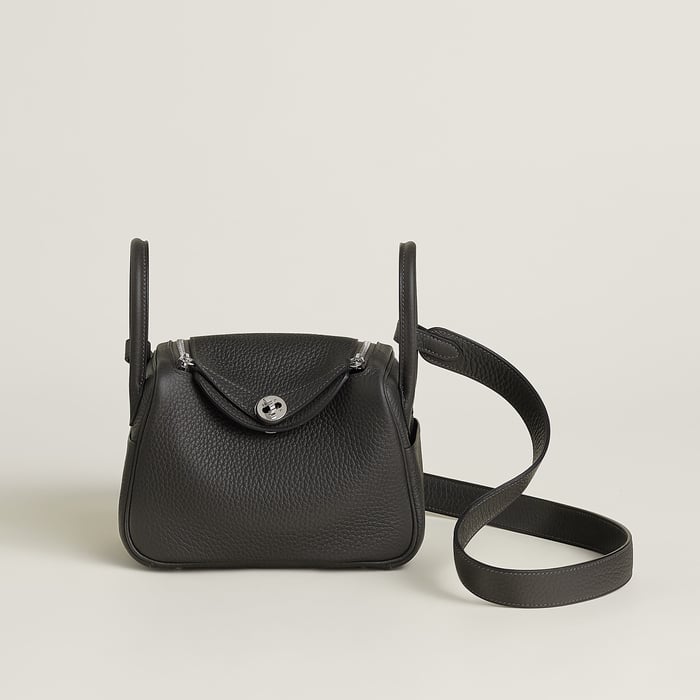 Dark Bronze Bolsa Lindy II Míni