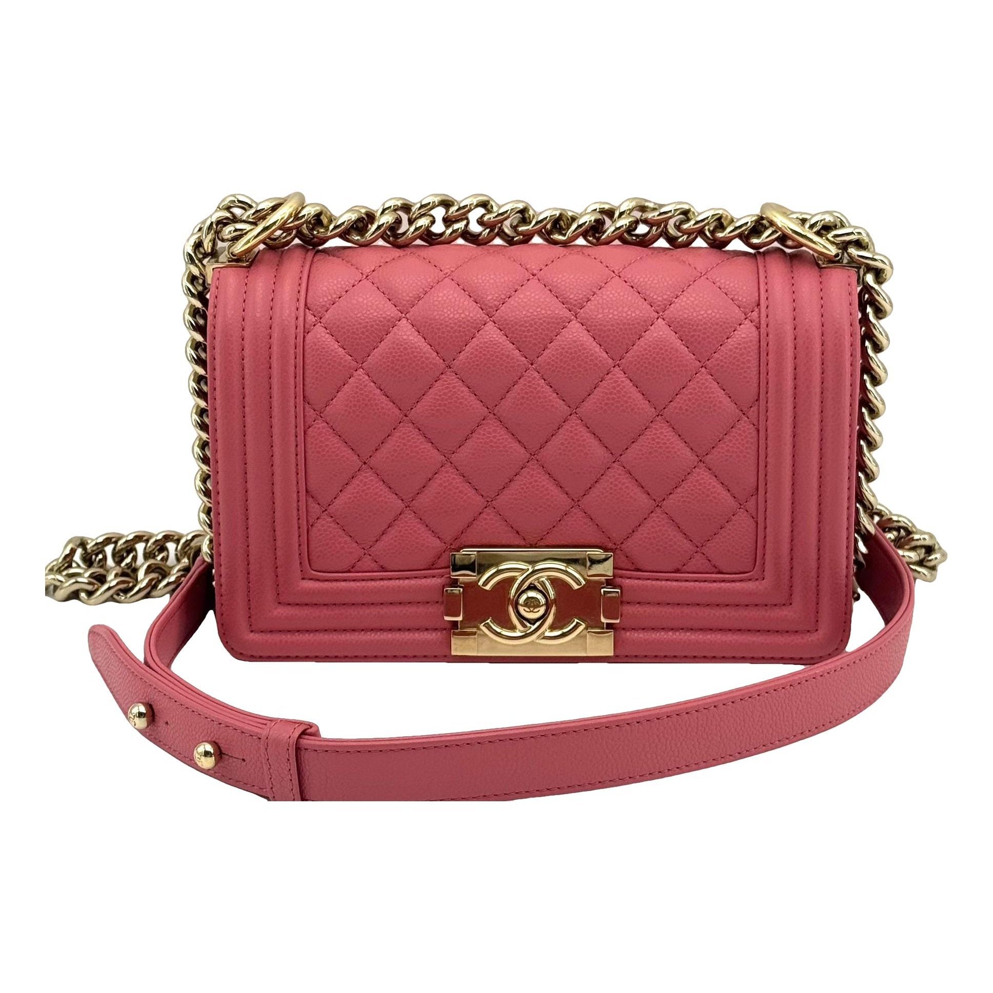 Boy leather crossbody bag