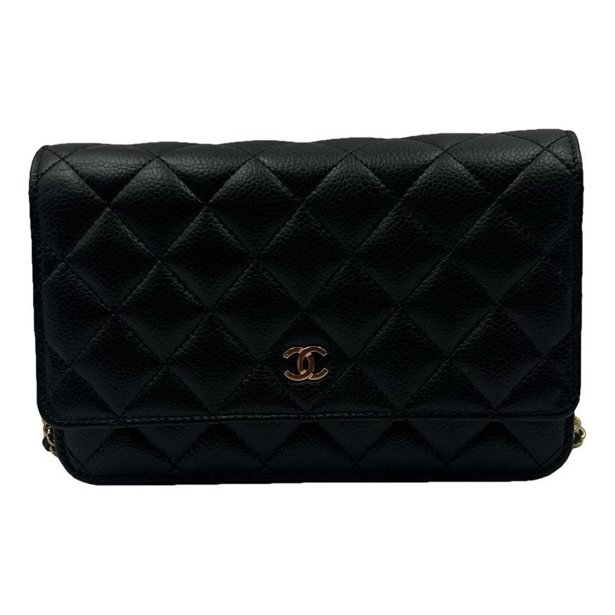 Wallet On Chain Gabrielle leather crossbody bag