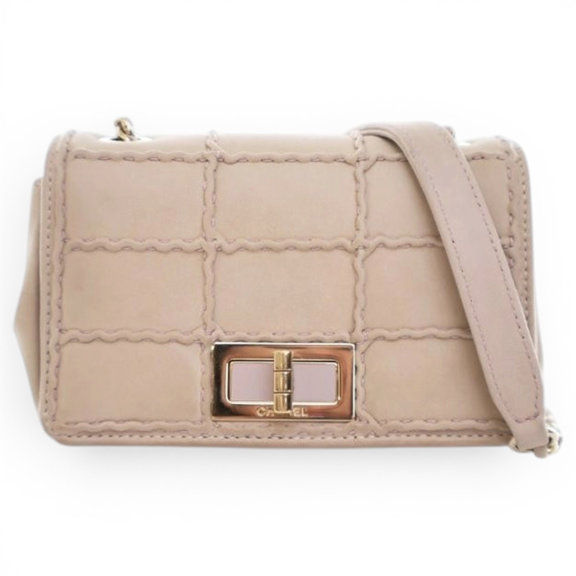 Leather mini bag