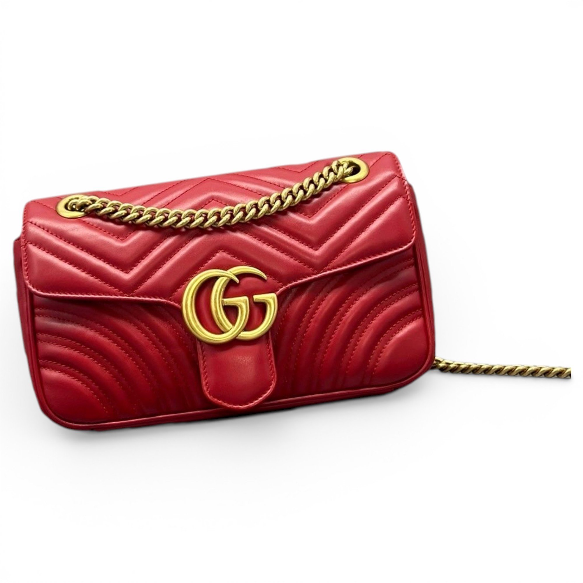 Marmont leather handbag